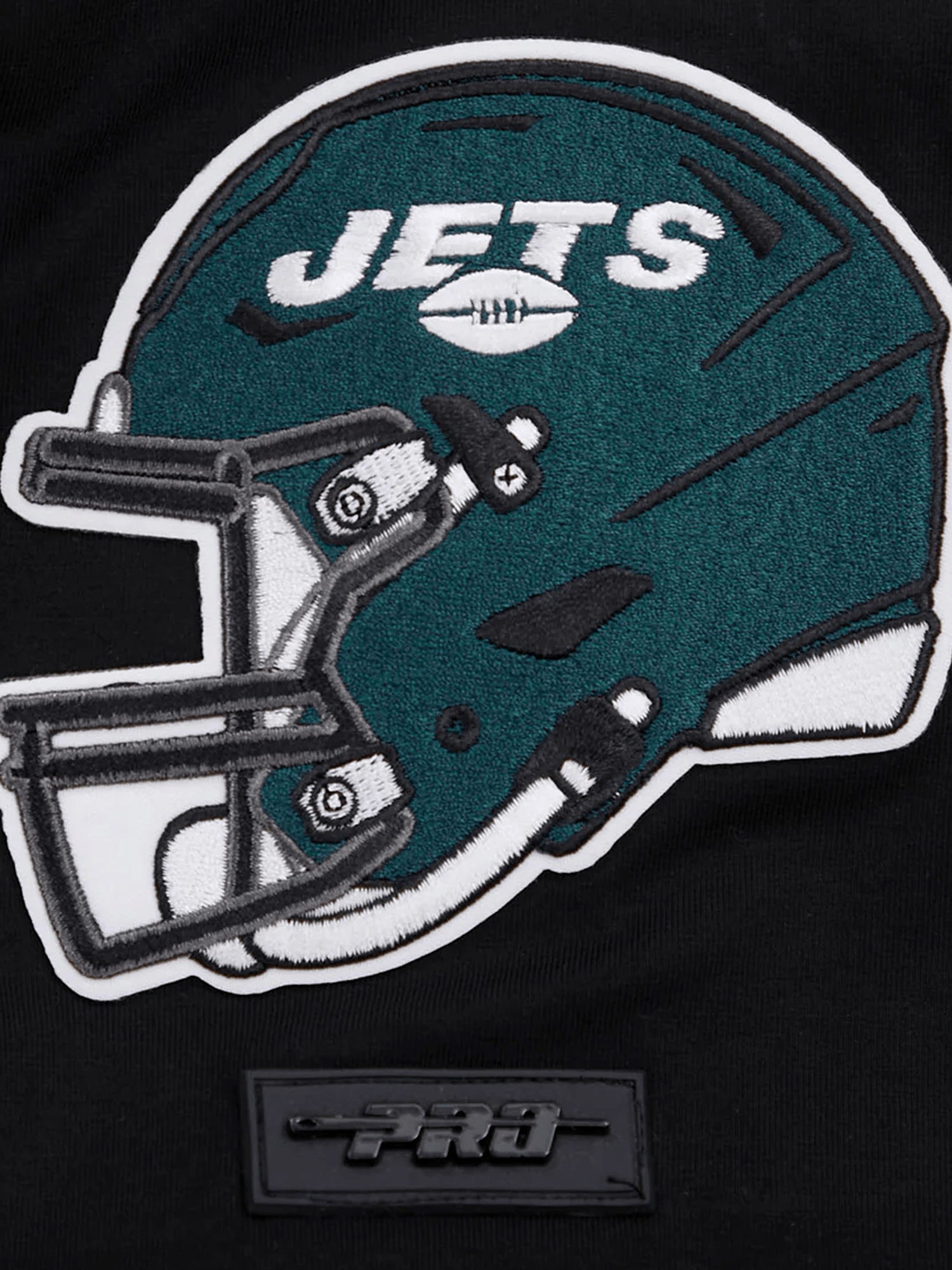 New York Jets Pro Standard NFL Team Chenille Flex T-Shirt - Black