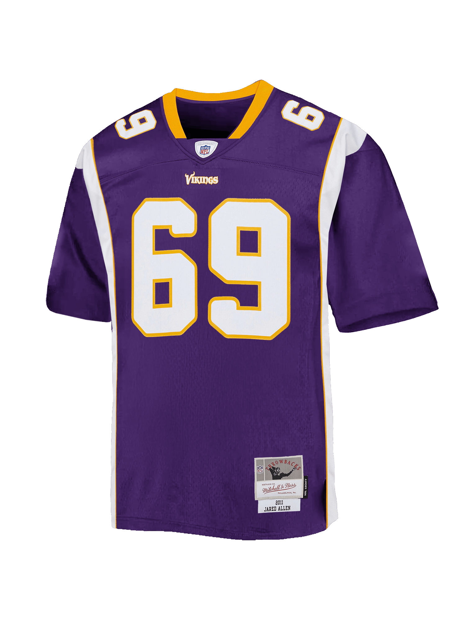 Jared Allen Minnesota Vikings Mitchell & Ness NFL 11 Legacy Jersey - Purple
