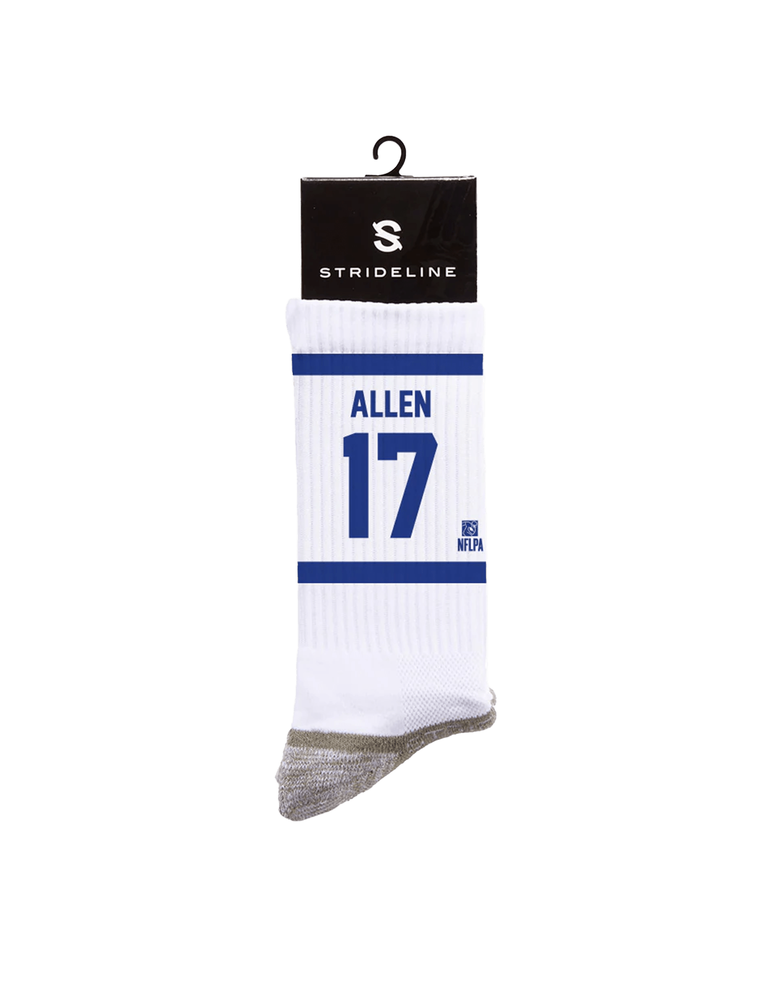 Josh Allen Buffalo BIlls Strideline NFL Jersey Premium Sub Crew Socks