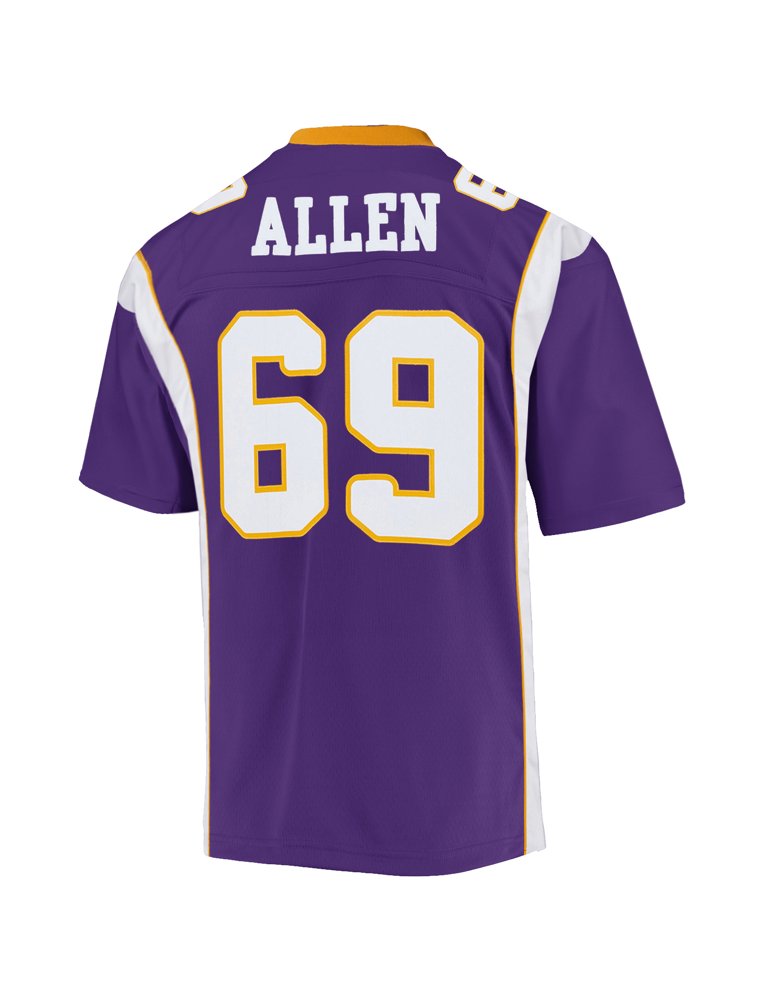 Jared Allen Minnesota Vikings Mitchell & Ness NFL 11 Legacy Jersey - Purple