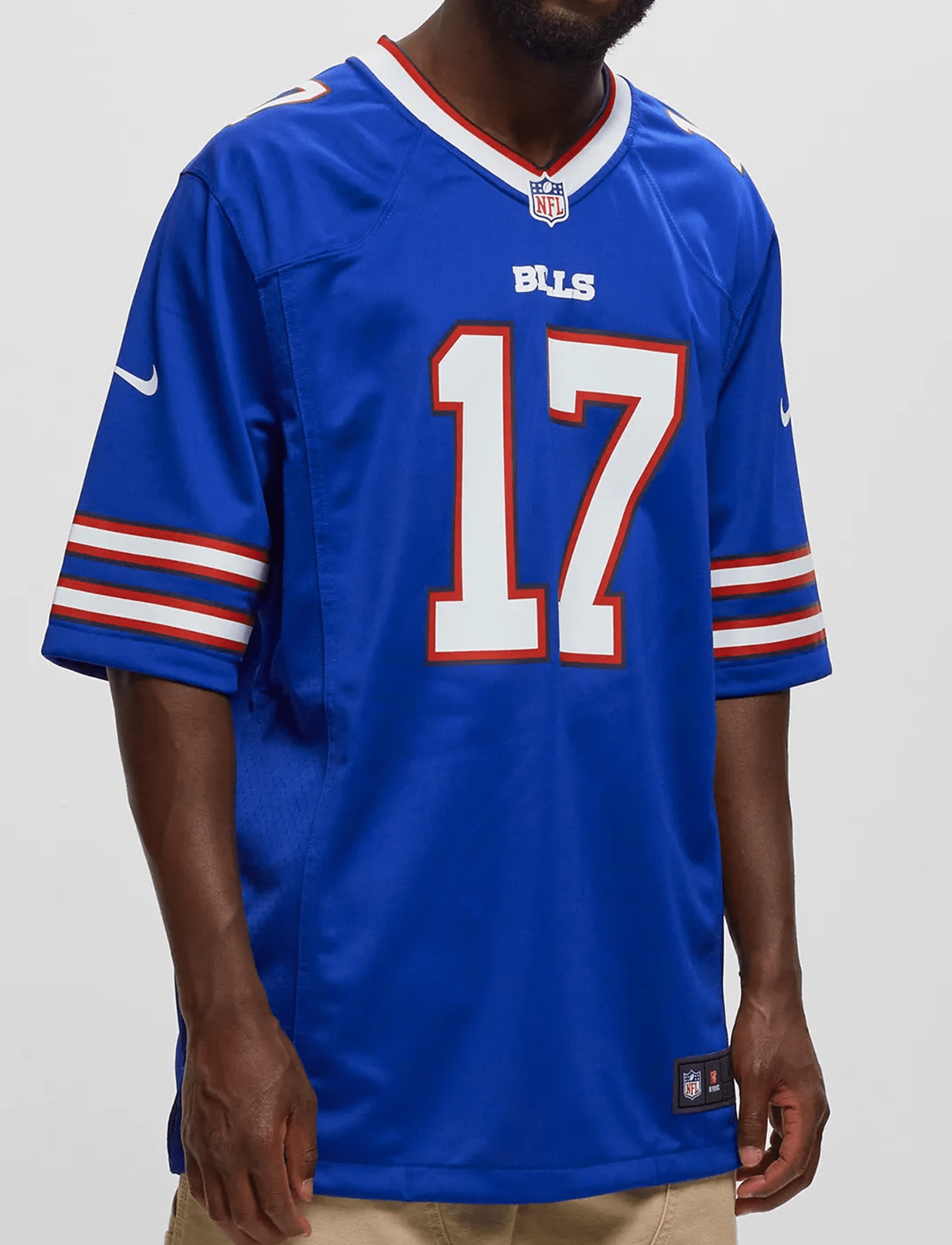 Josh Allen Buffalo Bills Nike NFL Game Jersey - Blue