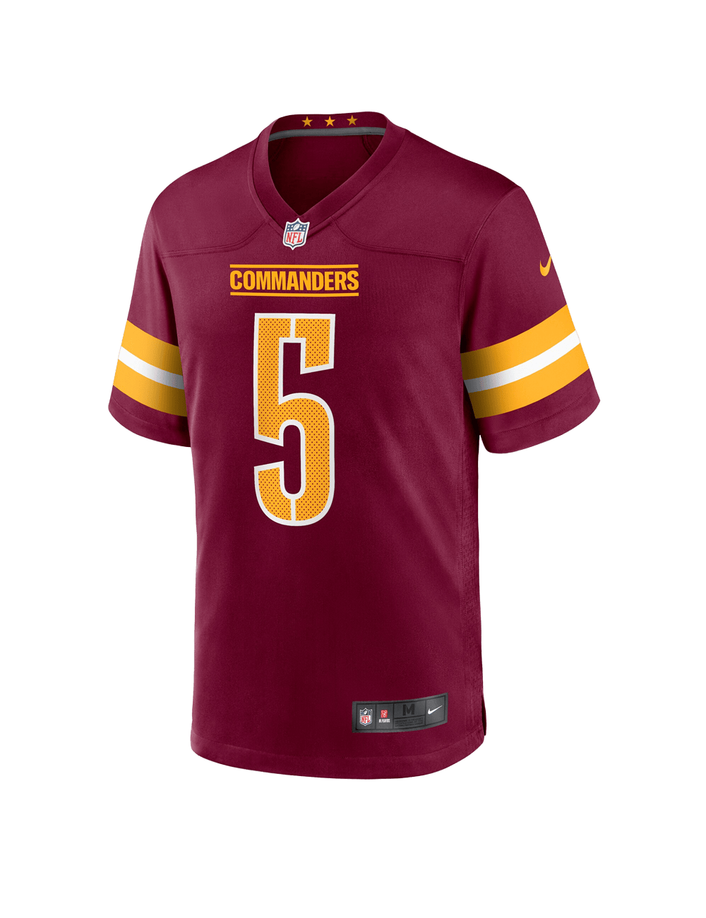Jayden Daniels Washington Commanders Nike NFL Game Jersey - Burgundy