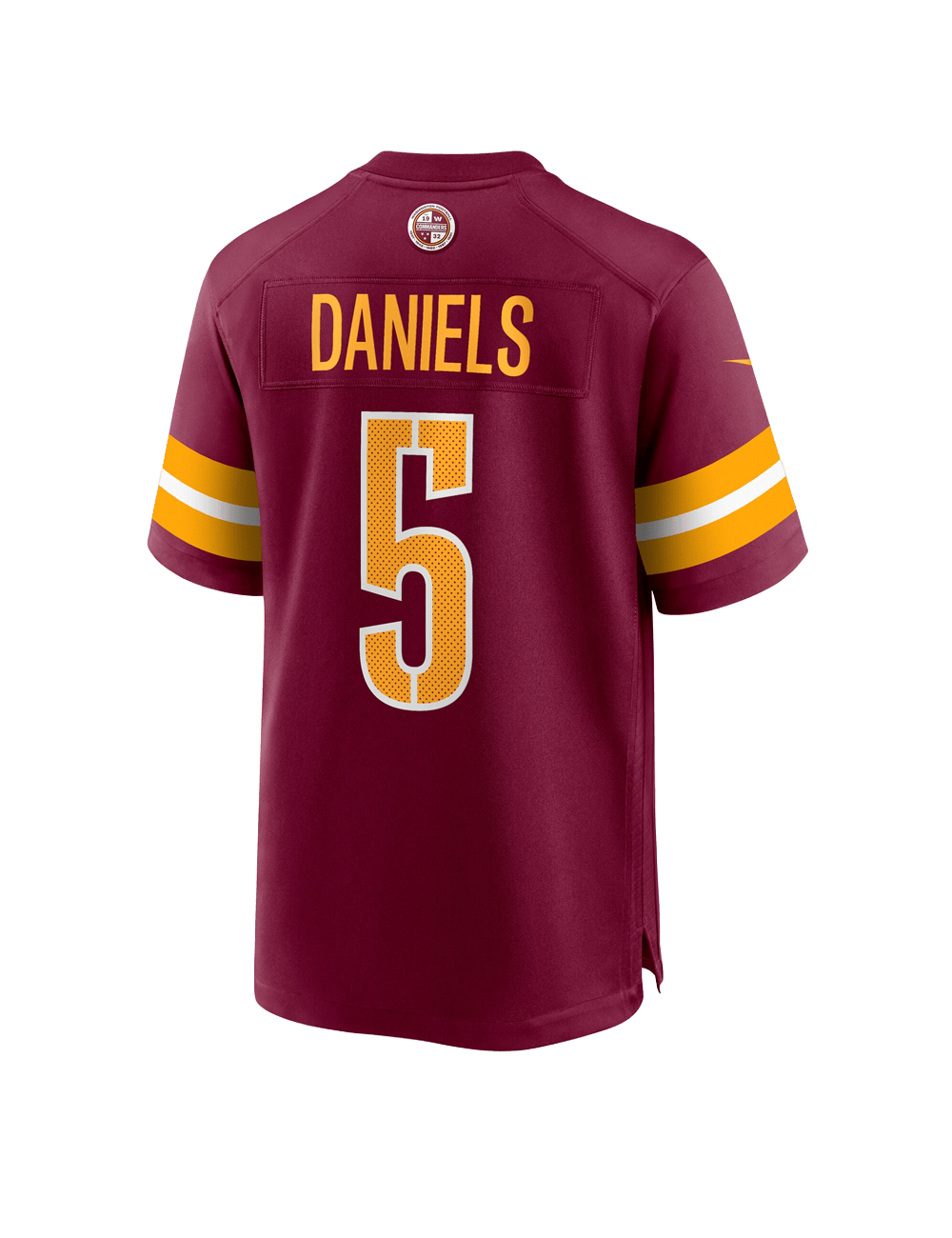 Jayden Daniels Washington Commanders Nike NFL Game Jersey - Burgundy