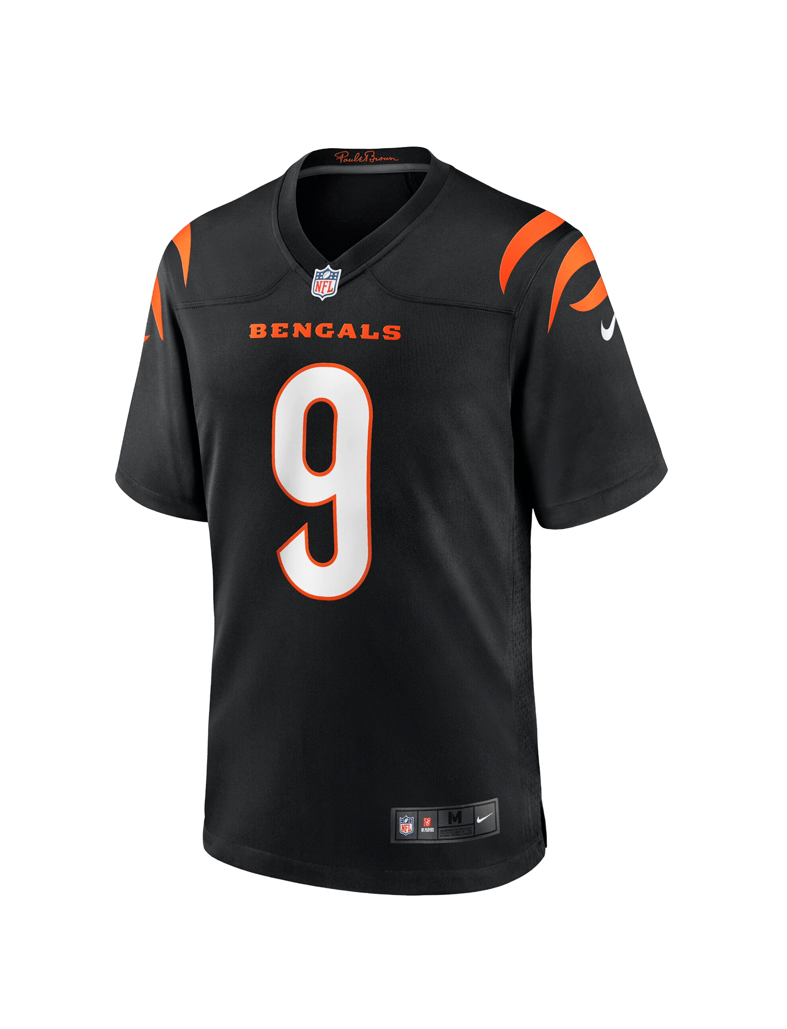 Joe Burrow Cincinnati Bengals Nike NFL Game Jersey - Black