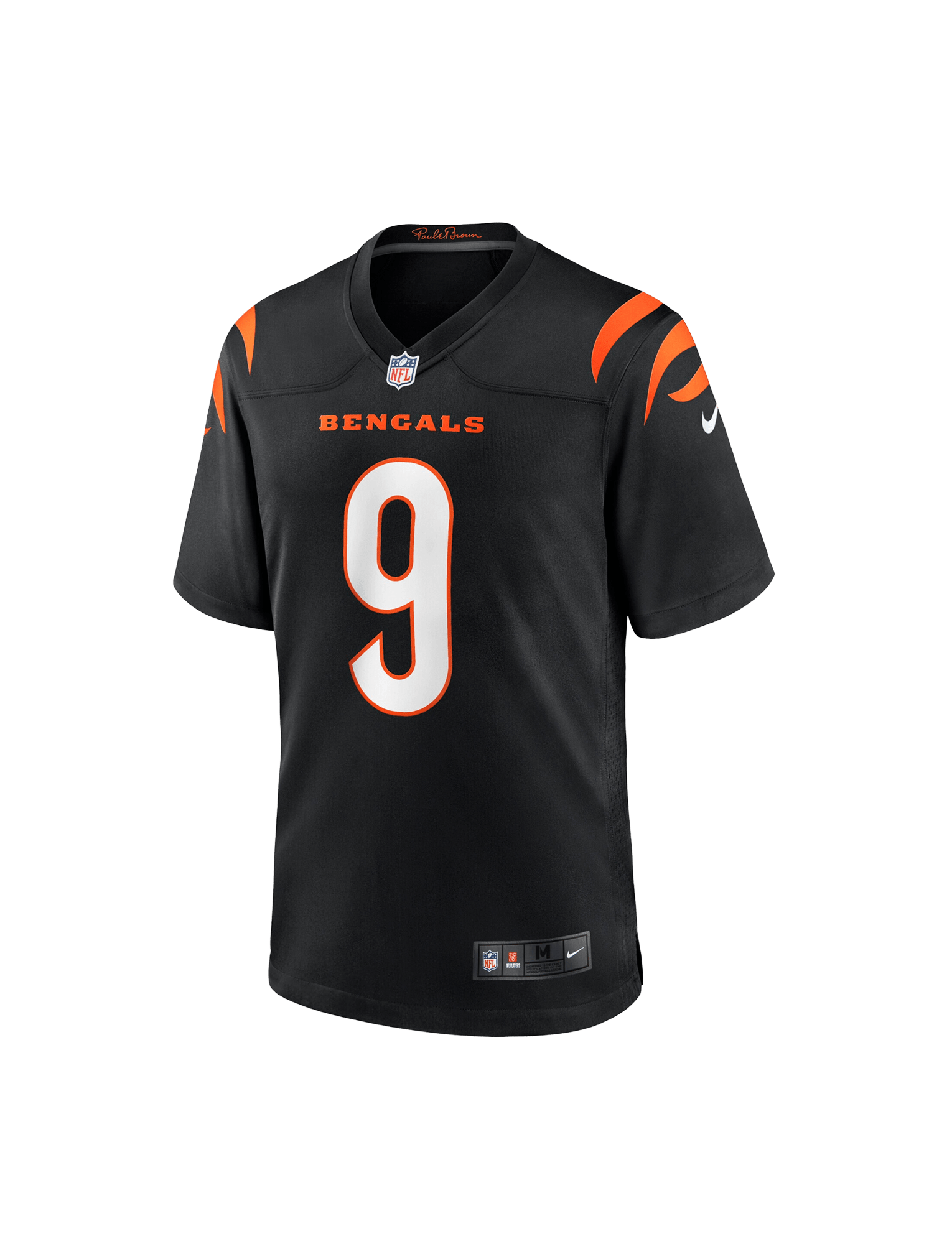 Youths Joe Burrow Cincinnati Bengals Nike NFL Game Jersey - Black