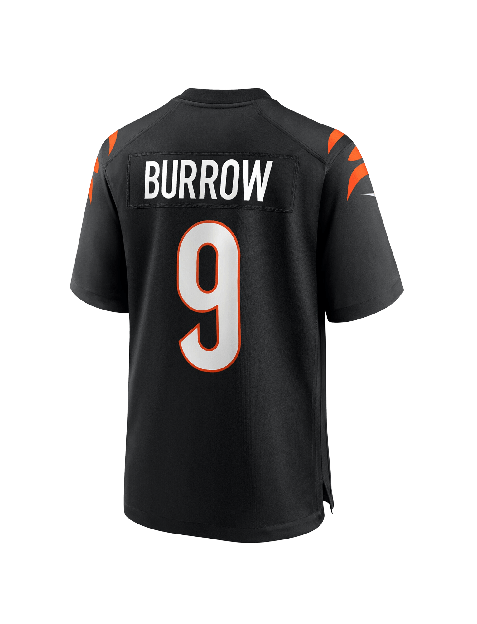 Joe Burrow Cincinnati Bengals Nike NFL Game Jersey - Black