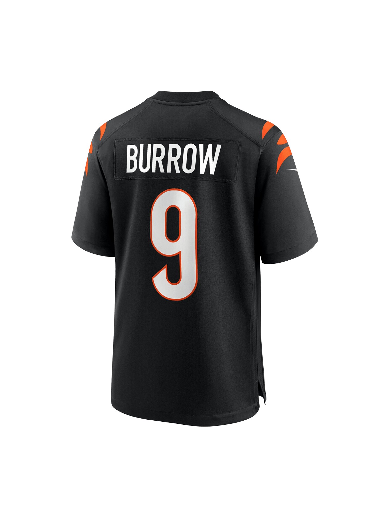 Youths Joe Burrow Cincinnati Bengals Nike NFL Game Jersey - Black
