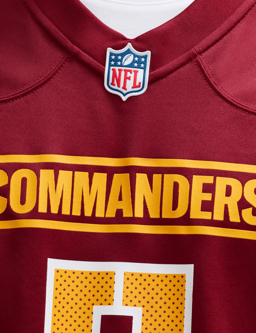 Jayden Daniels Washington Commanders Nike NFL Game Jersey - Burgundy