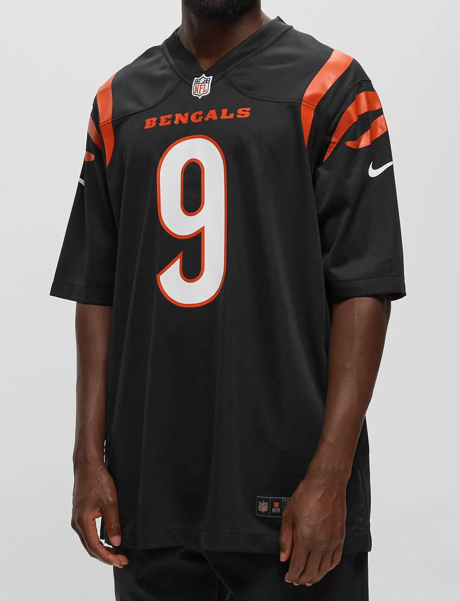 Joe Burrow Cincinnati Bengals Nike NFL Game Jersey - Black