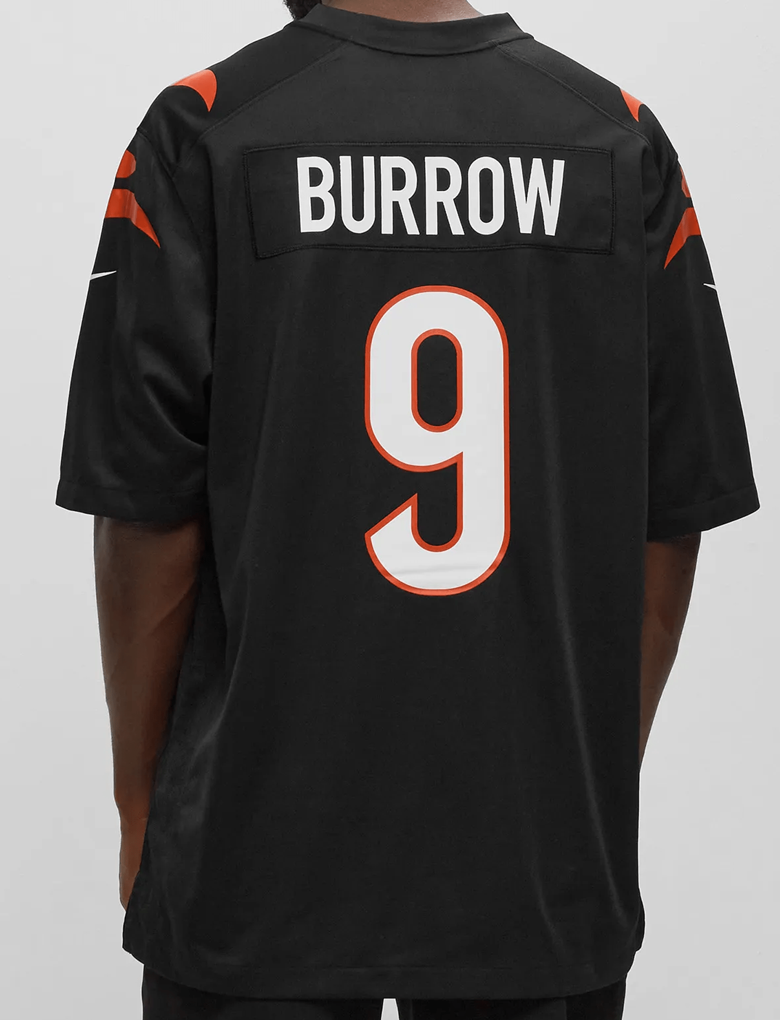 Joe Burrow Cincinnati Bengals Nike NFL Game Jersey - Black