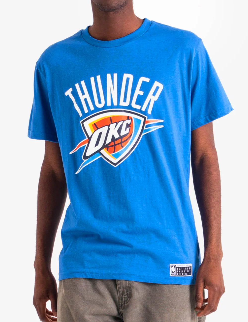 Josh Giddey Oklahoma City Thunder NBA Name & Number T-Shirt - Blue