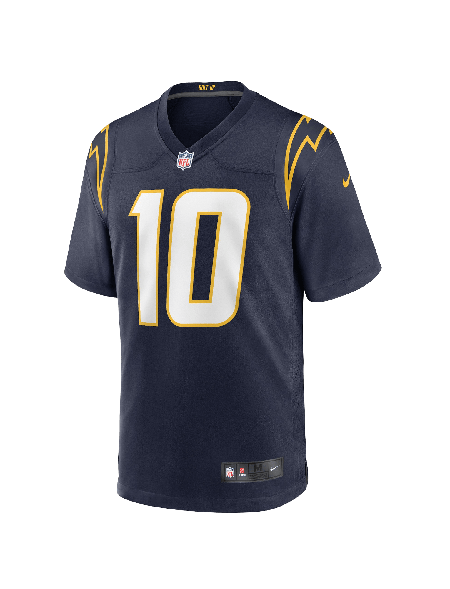 Justin Herbert Los Angeles Chargers Nike NFL Game Jersey - Navy