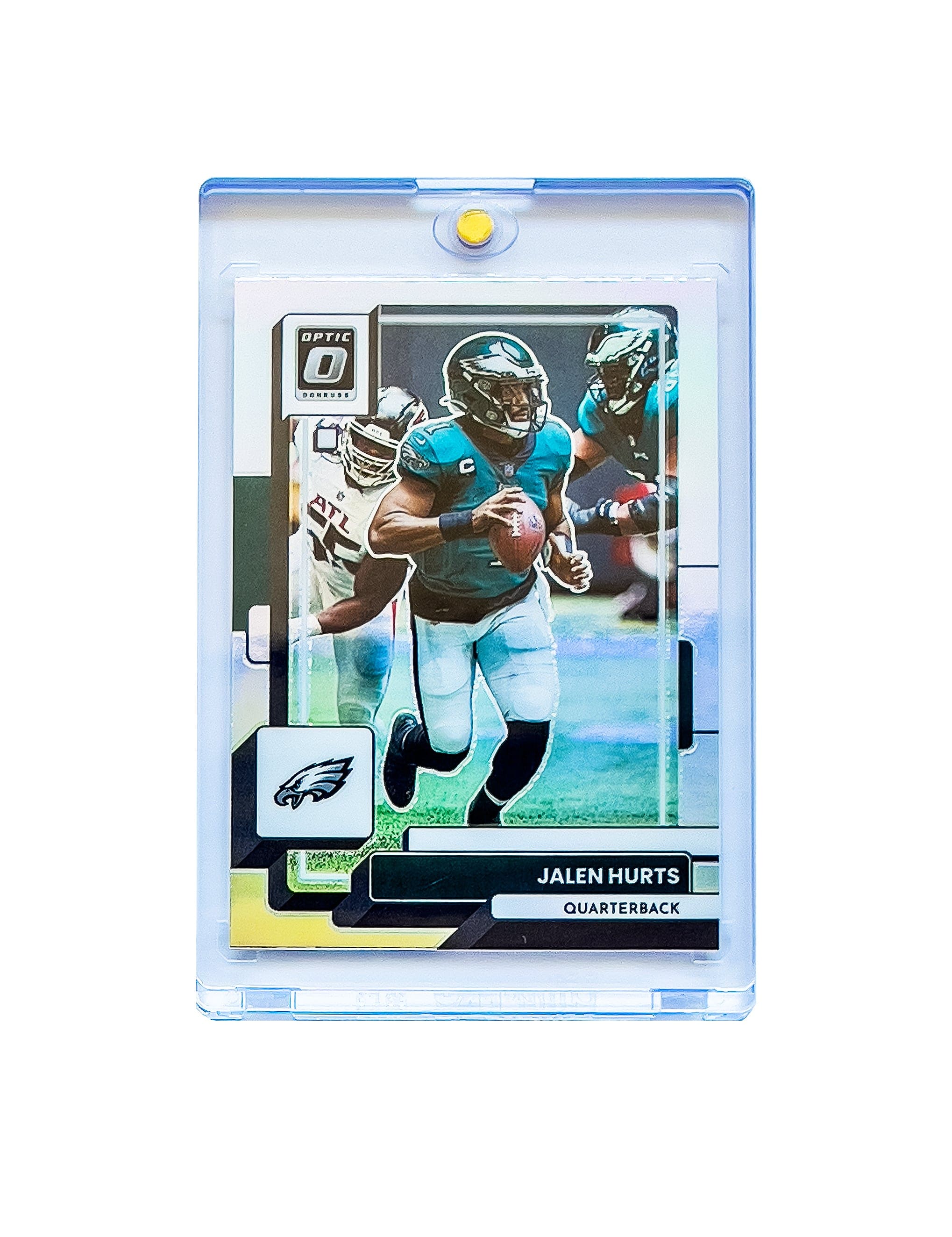 Jalen Hurts Philadelphia Eagles Panini NFL 22 Optic Holo Card