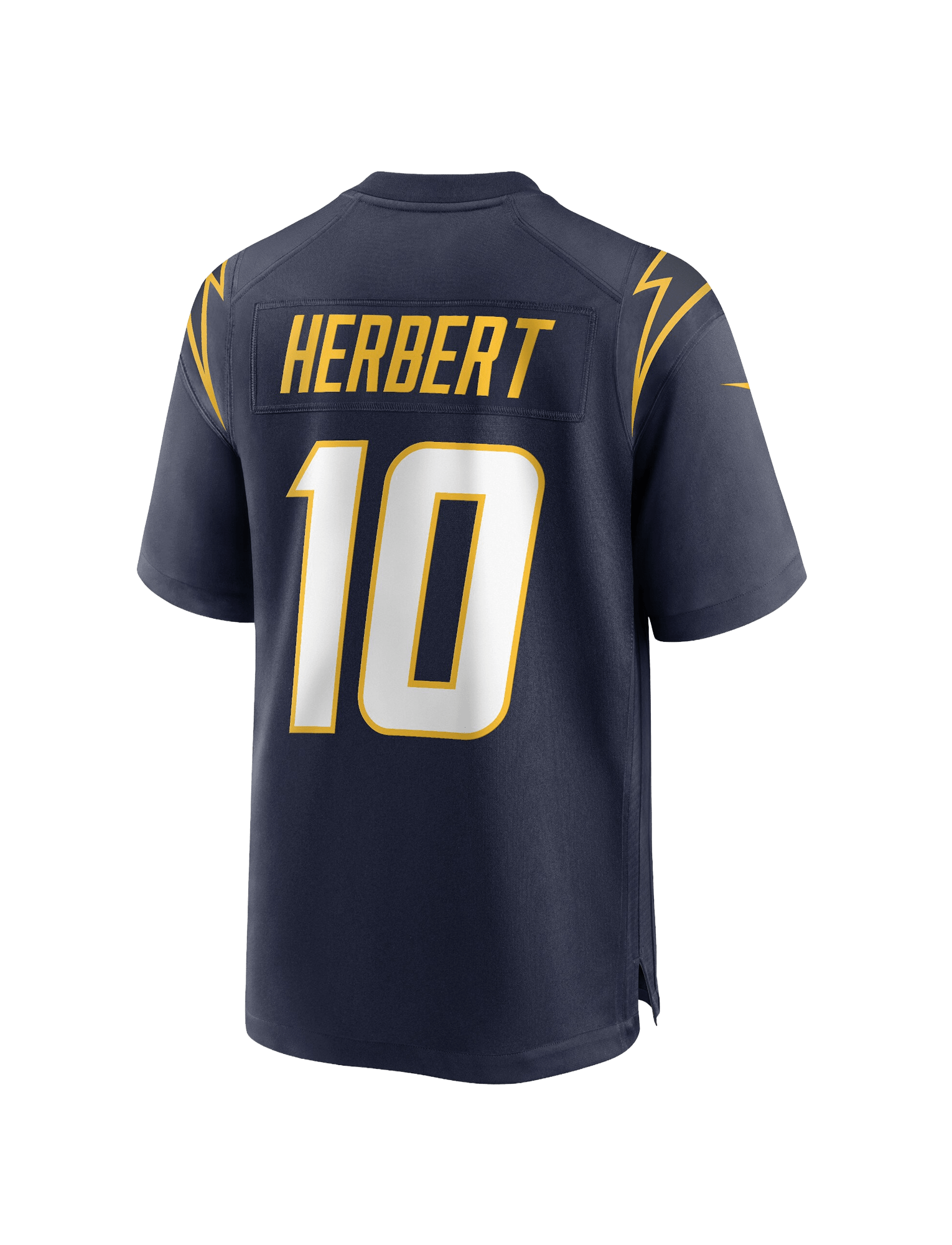 Justin Herbert Los Angeles Chargers Nike NFL Game Jersey - Navy