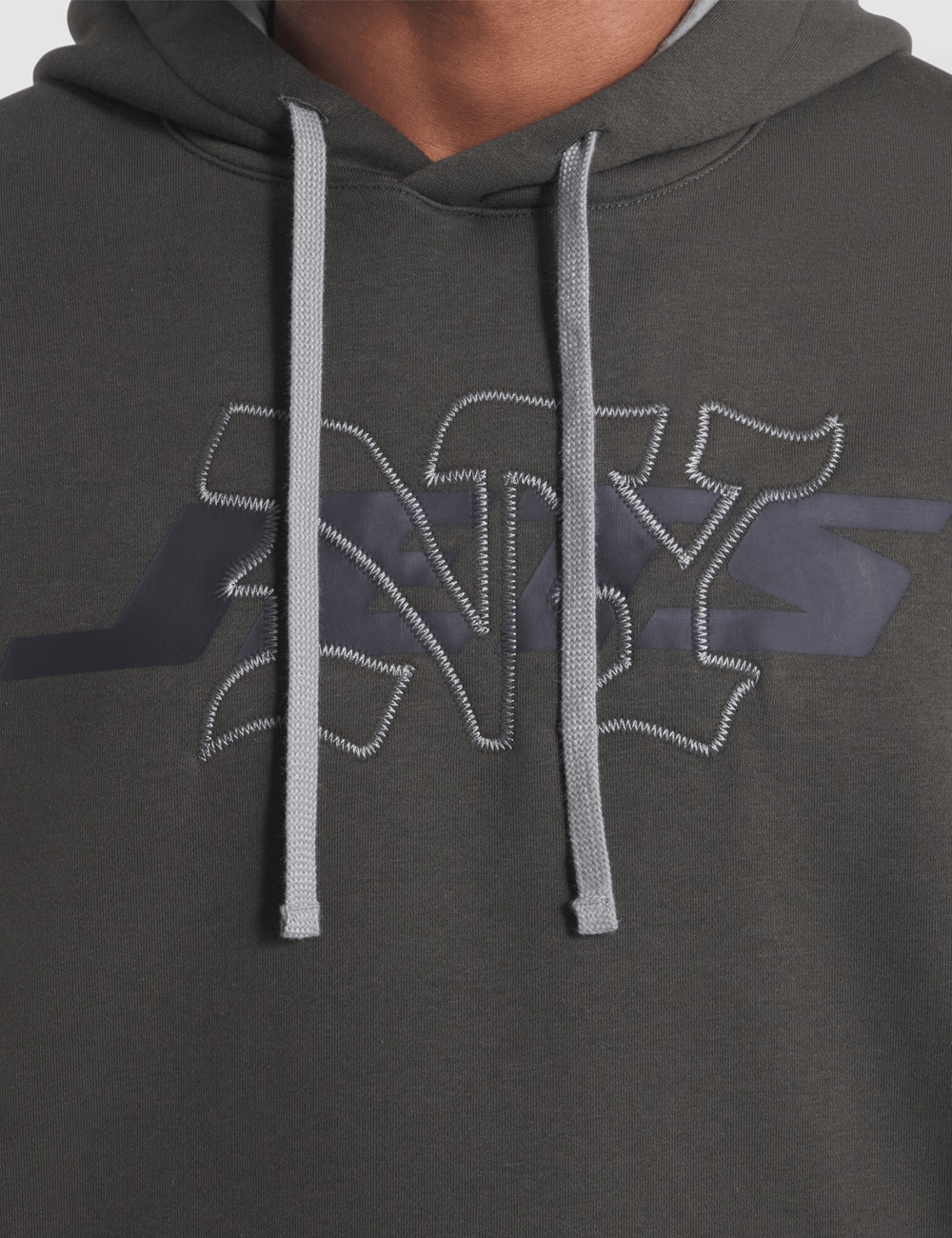 New York Jets Nike NFL Rivalries Fleece Hoodie Jumper - Gotham Green