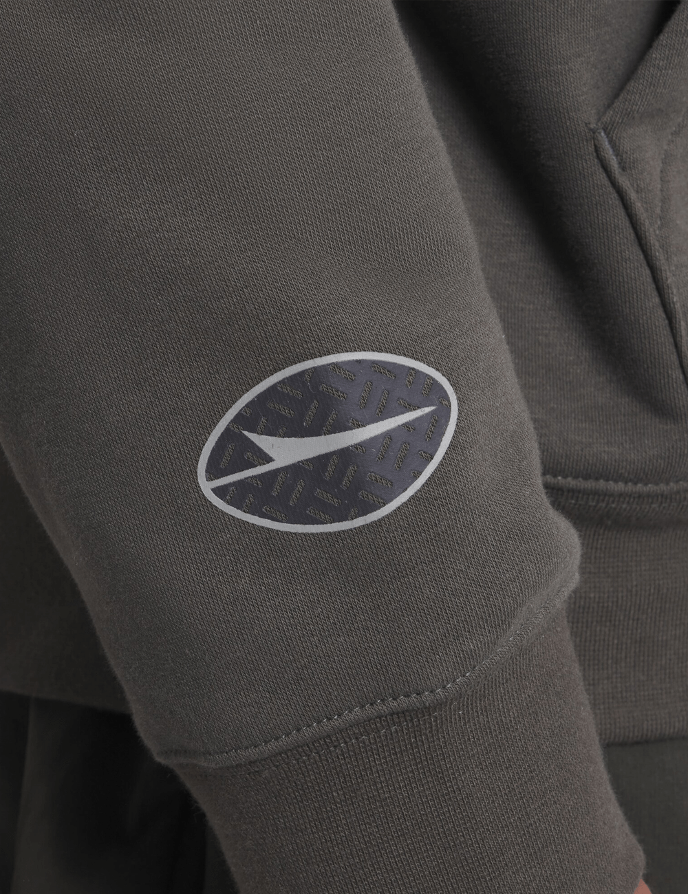 New York Jets Nike NFL Rivalries Fleece Hoodie Jumper - Gotham Green