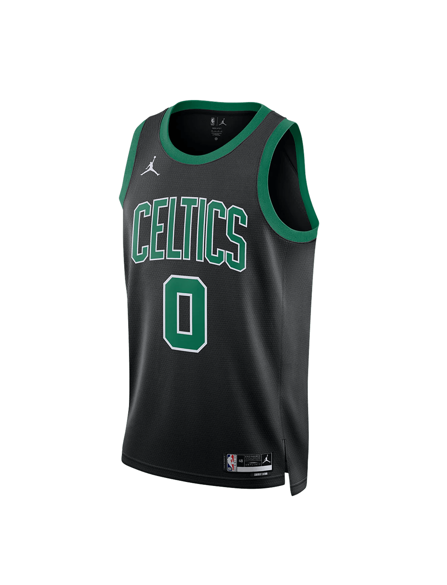 Youths Jayson Tatum Boston Celtics Nike NBA Statement Jersey - Black