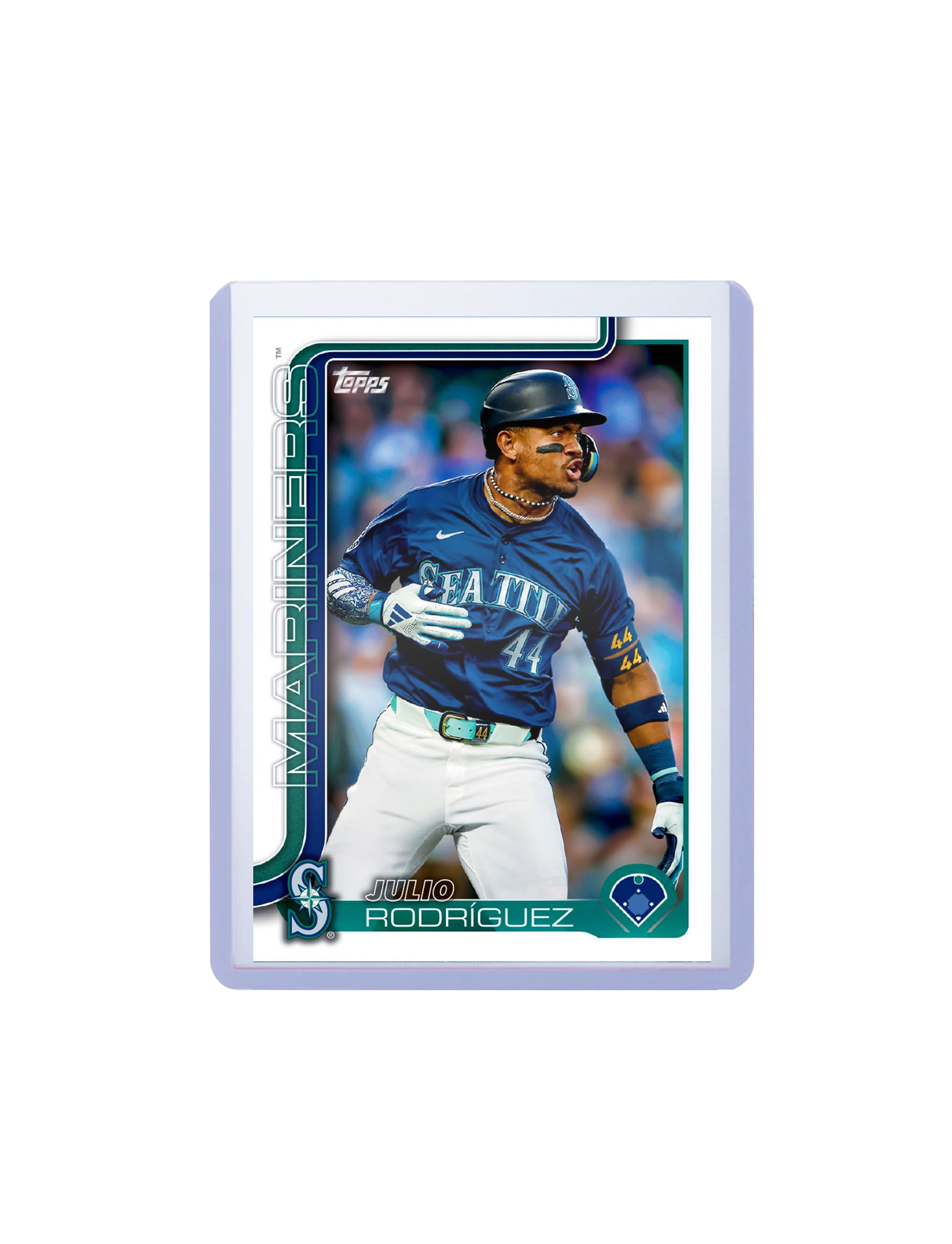 Julio Rodriguez Seattle Mariners Topps MLB Series 1 25 Base Card