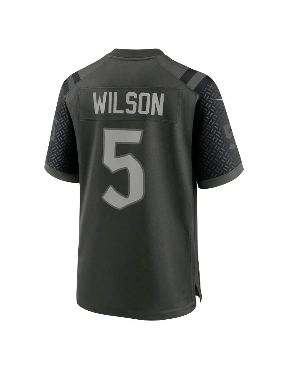 Garrett Wilson New York Jets Nike NFL Rivalries Game Jersey - Gotham Green