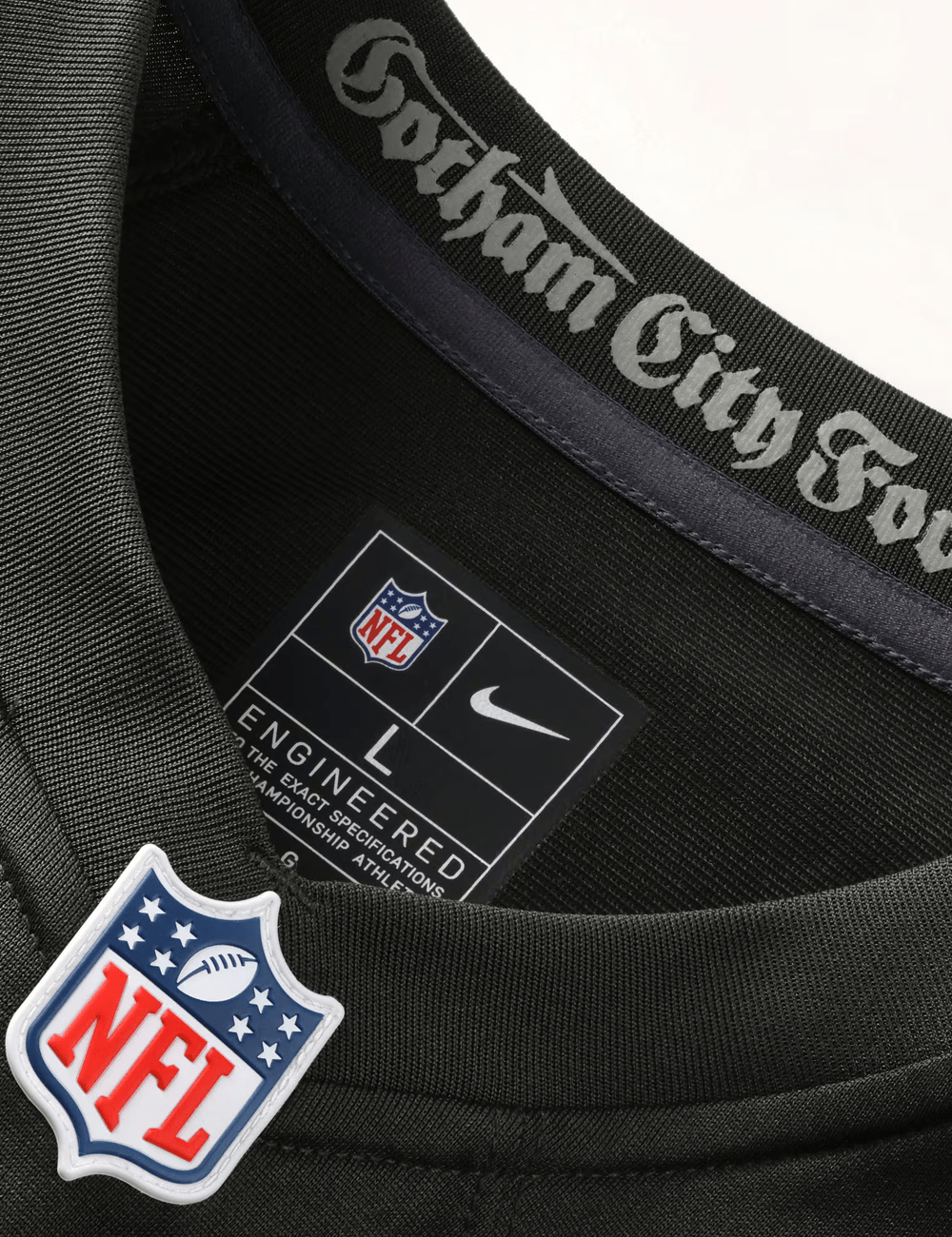 Garrett Wilson New York Jets Nike NFL Rivalries Game Jersey - Gotham Green