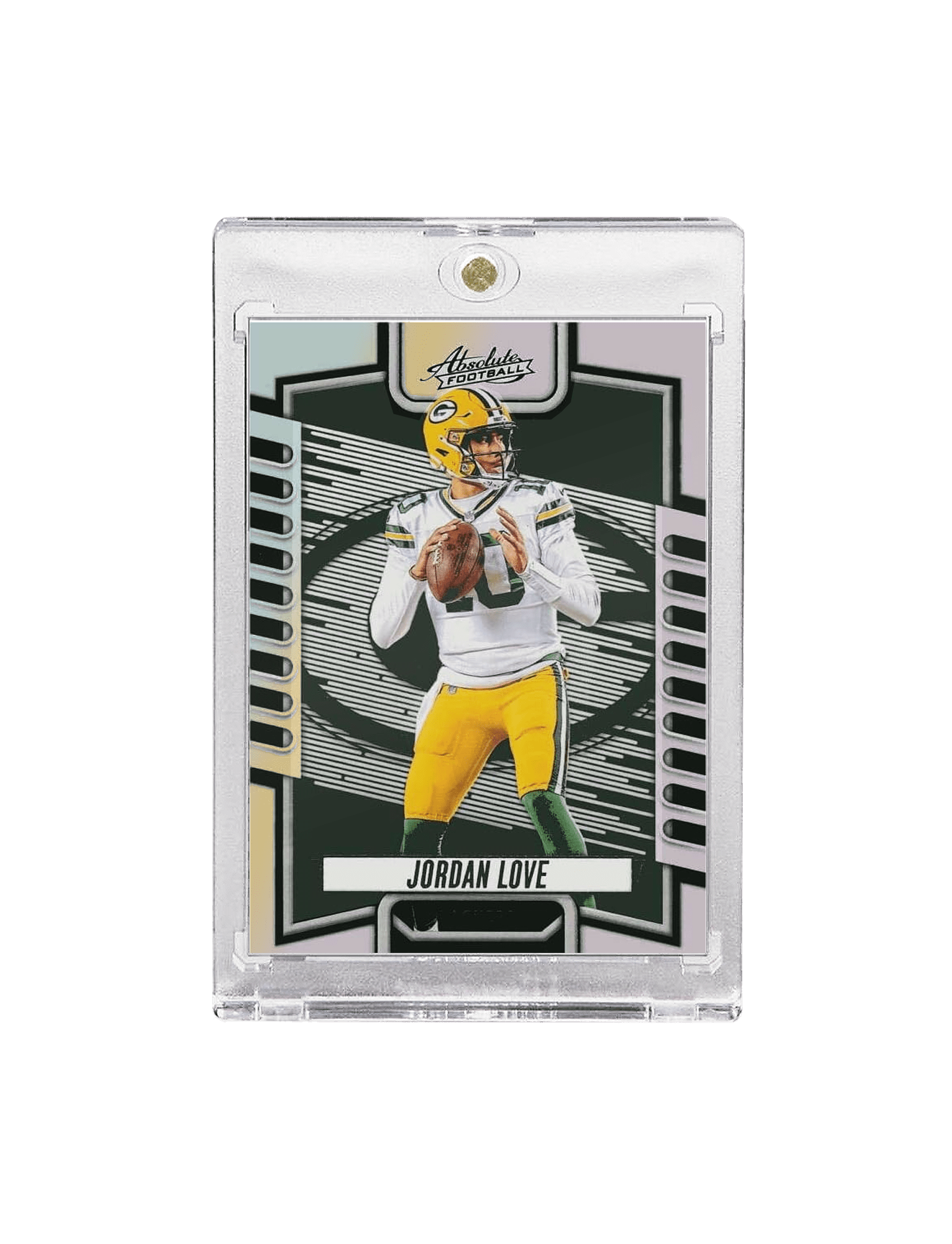 Jordan Love Green Bay Packers Panini NFL 23 Absolute Silver 32 Card