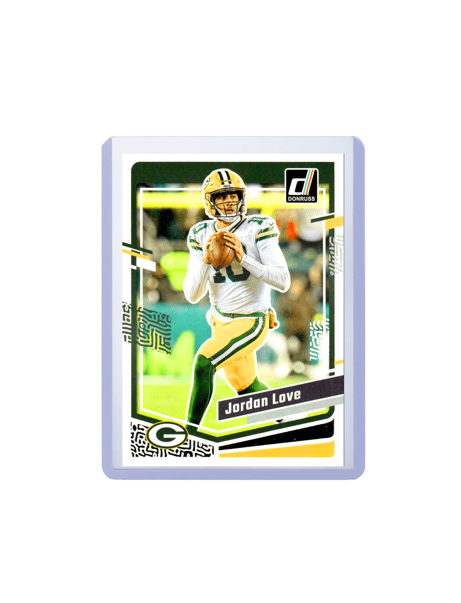 Jordan Love Green Bay Packers Panini NFL 23-24 Donruss Card