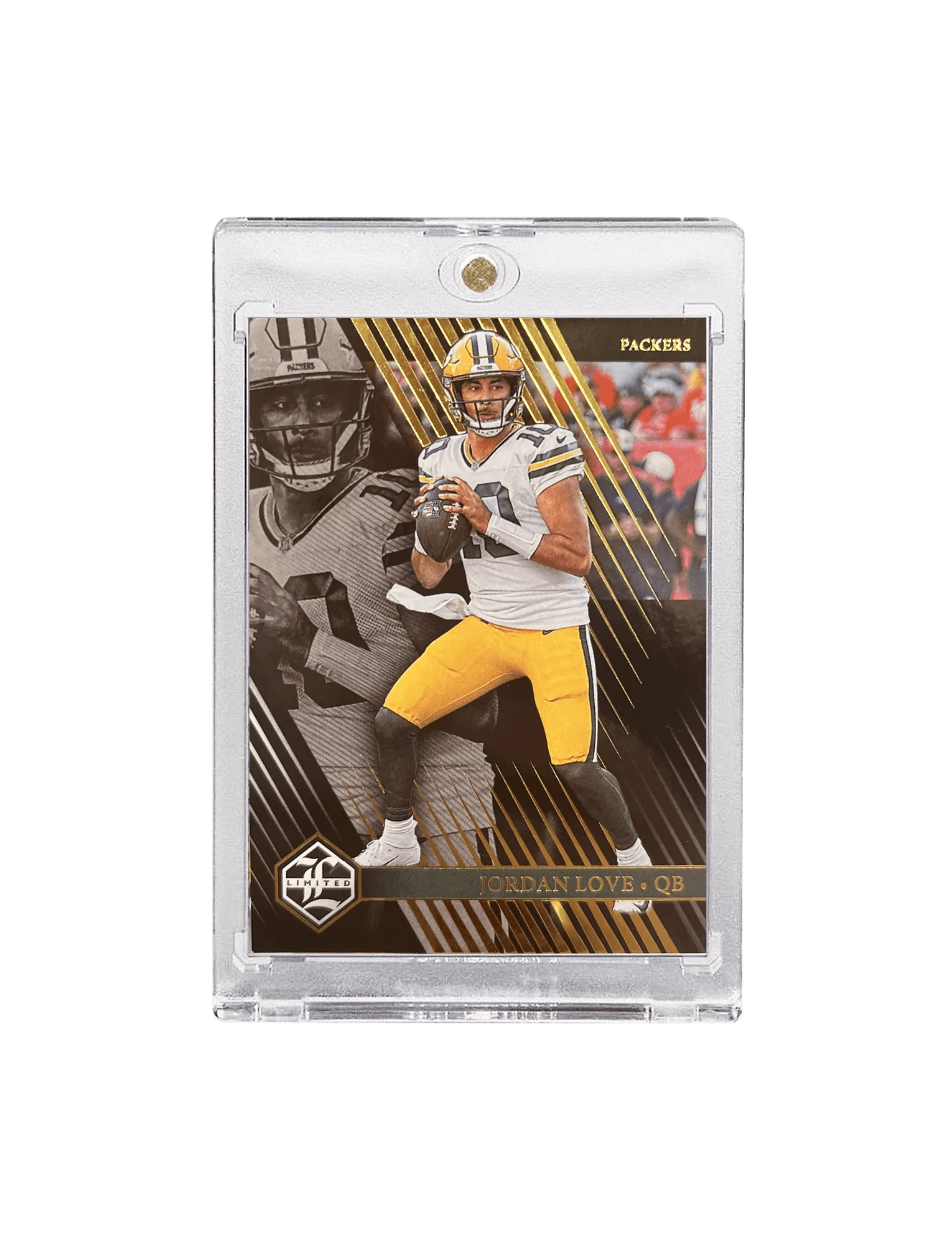 Jordan Love Green Bay Packers Panini NFL 23 Limited 39 Card