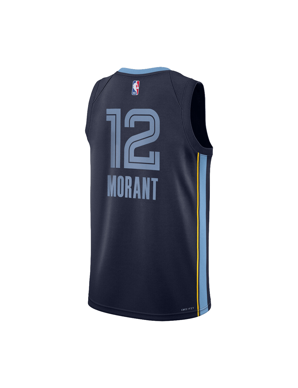 Youths Ja Morant Memphis Grizzlies Nike NBA Icon Jersey - Navy