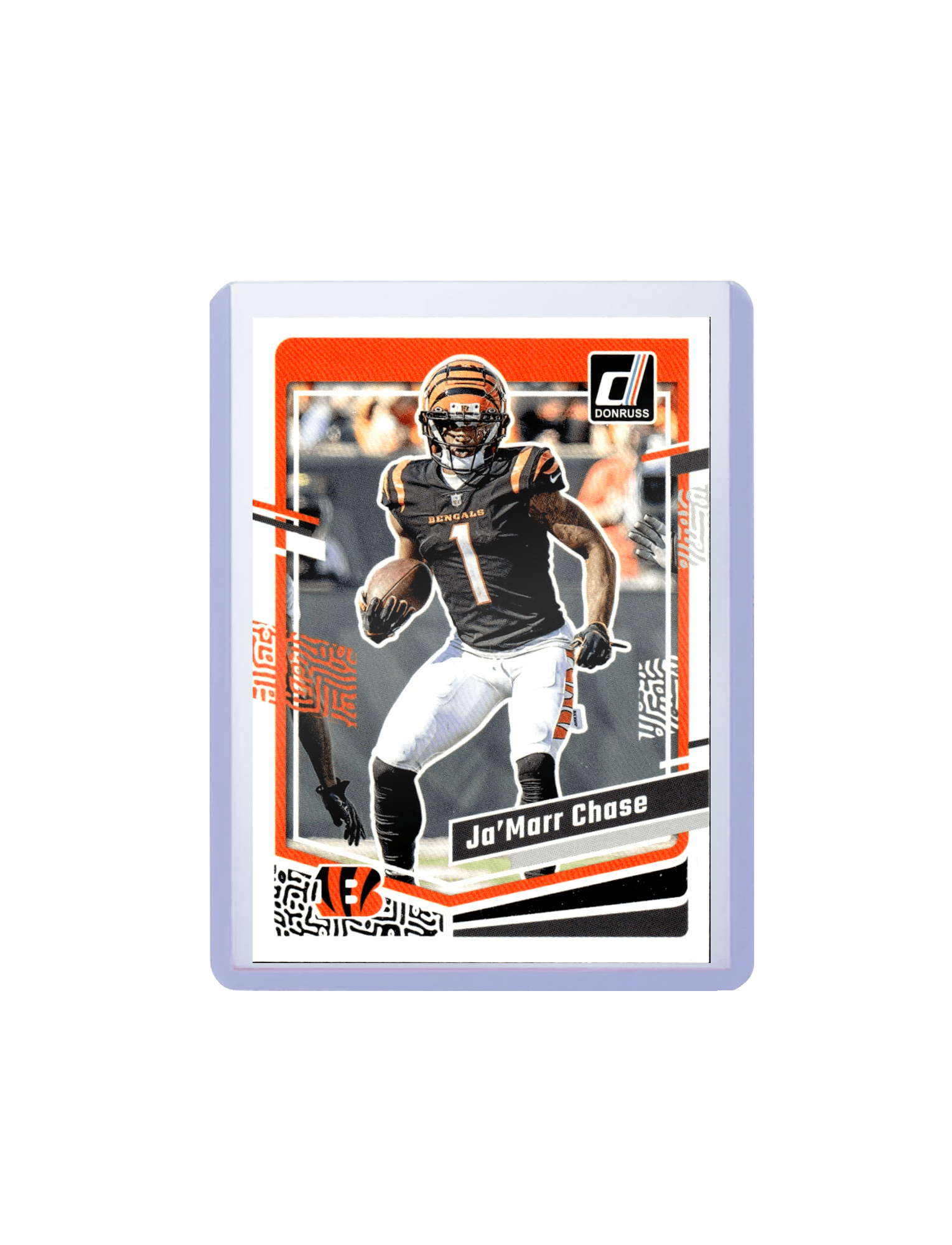 JaMarr Chase Cincinnati Bengals Panini NFL 23-24 Donruss Card