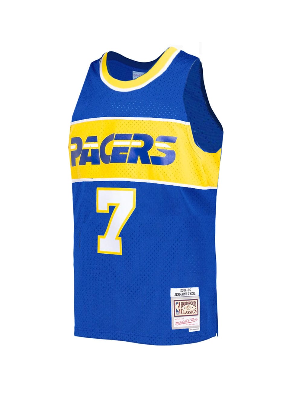 Jermaine O'Neal Indiana Pacers Mitchell & Ness NBA 04-05 Swingman Jersey - Blue
