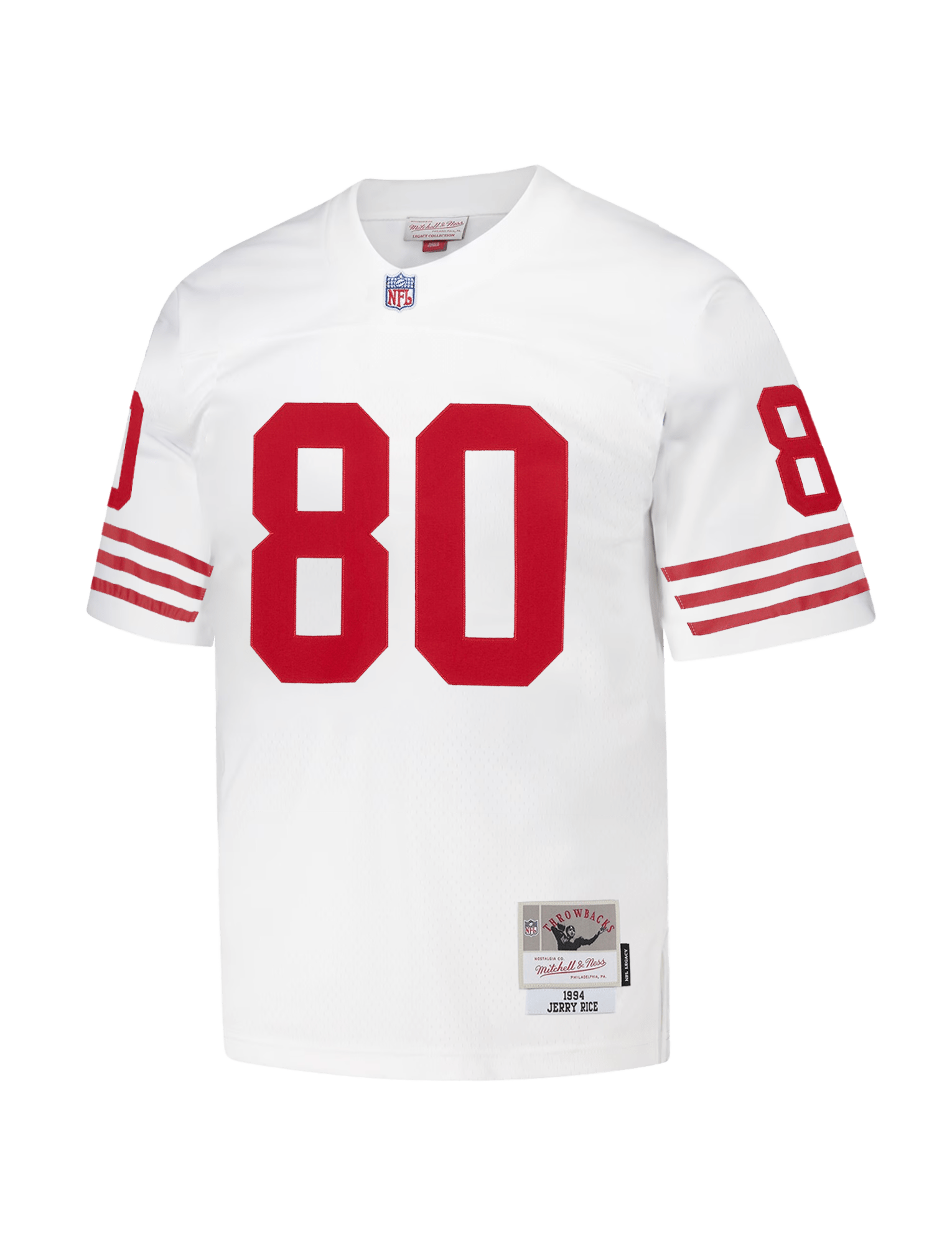 Jerry Rice San Francisco 49ers Mitchell & Ness NFL 94 Legacy Jersey - White
