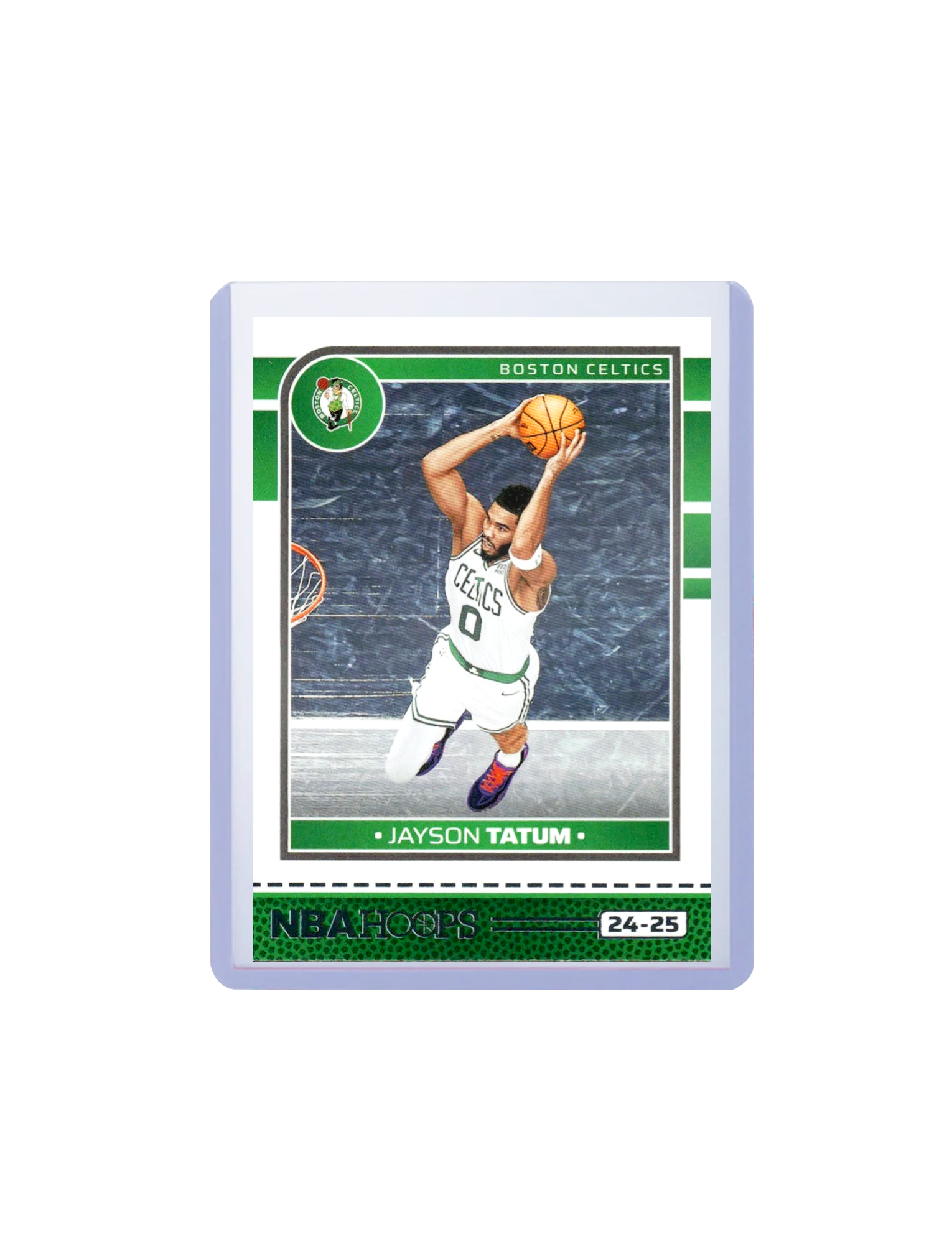 Jayson Tatum Boston Celtics Panini NBA Hoops 24-25 Base Card