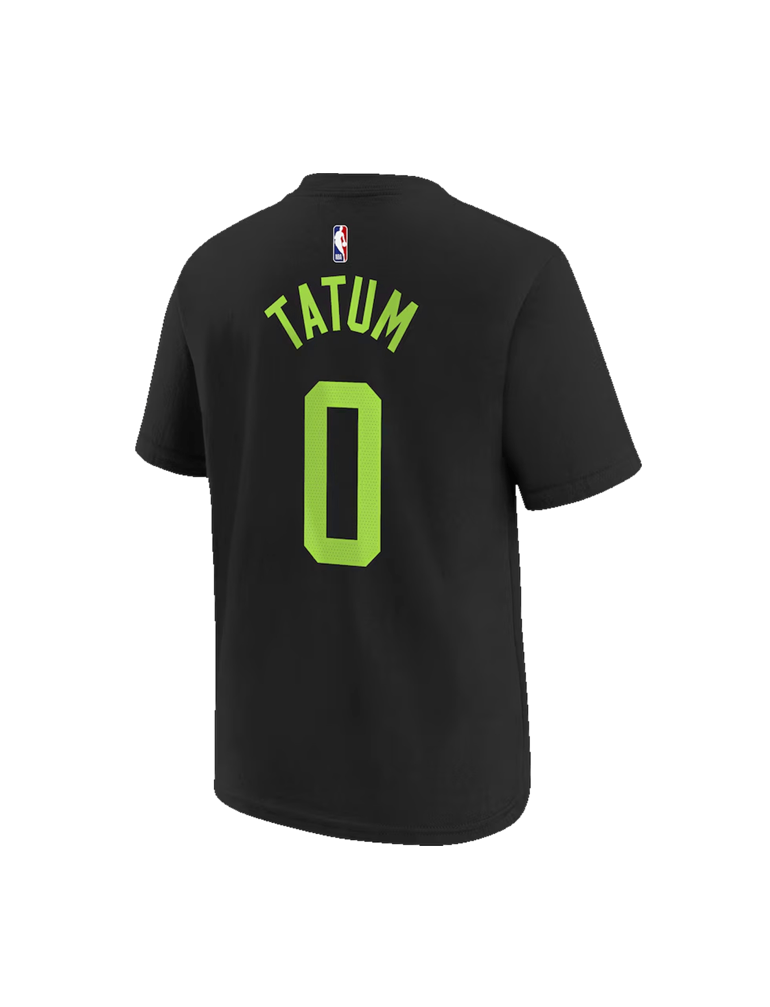Youths Jayson Tatum Boston Celtics Nike NBA 24-25 City Edition T-Shirt - Black