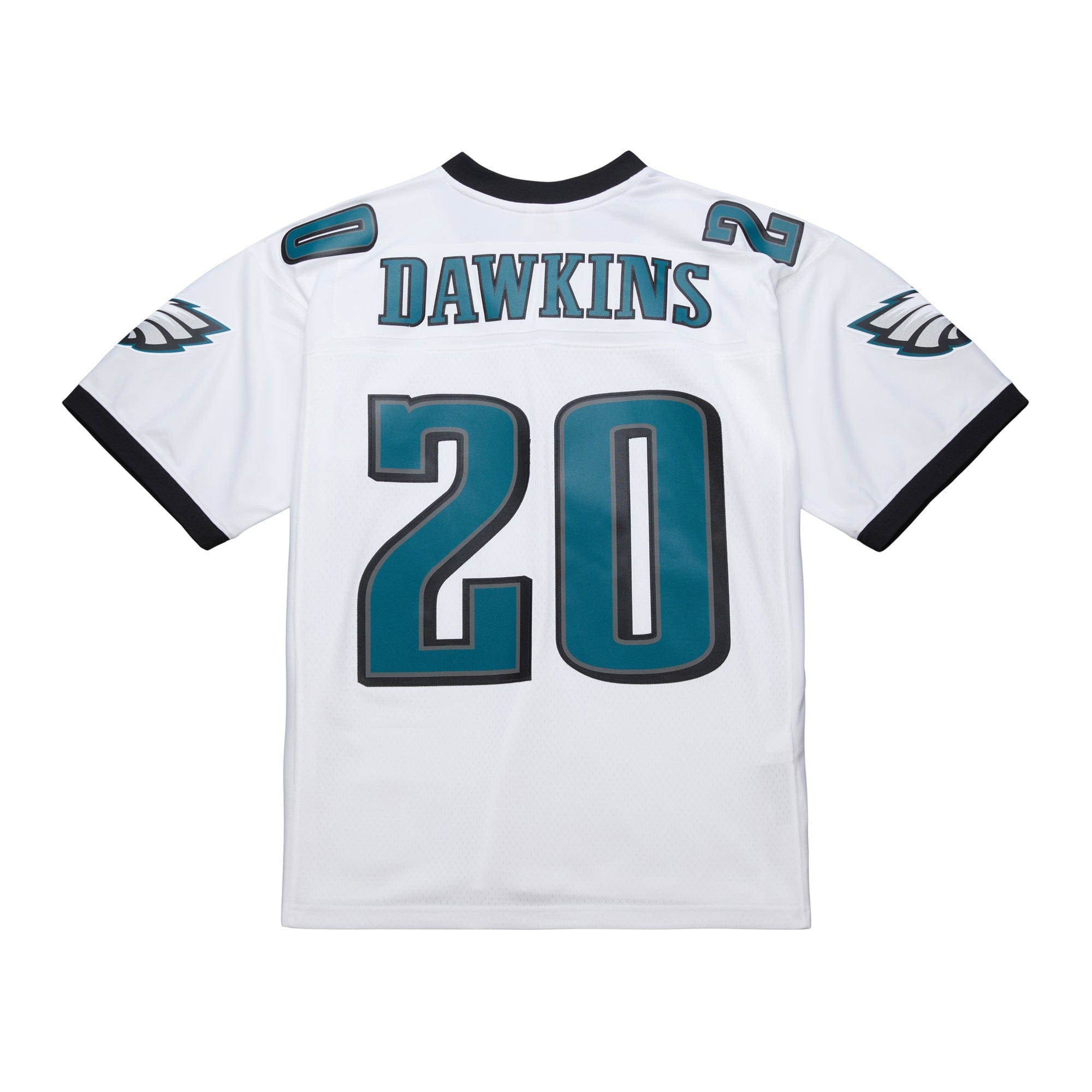 Brian Dawkins Philadelphia Eagles Mitchell & Ness NFL 2004 Legacy Jersey - White