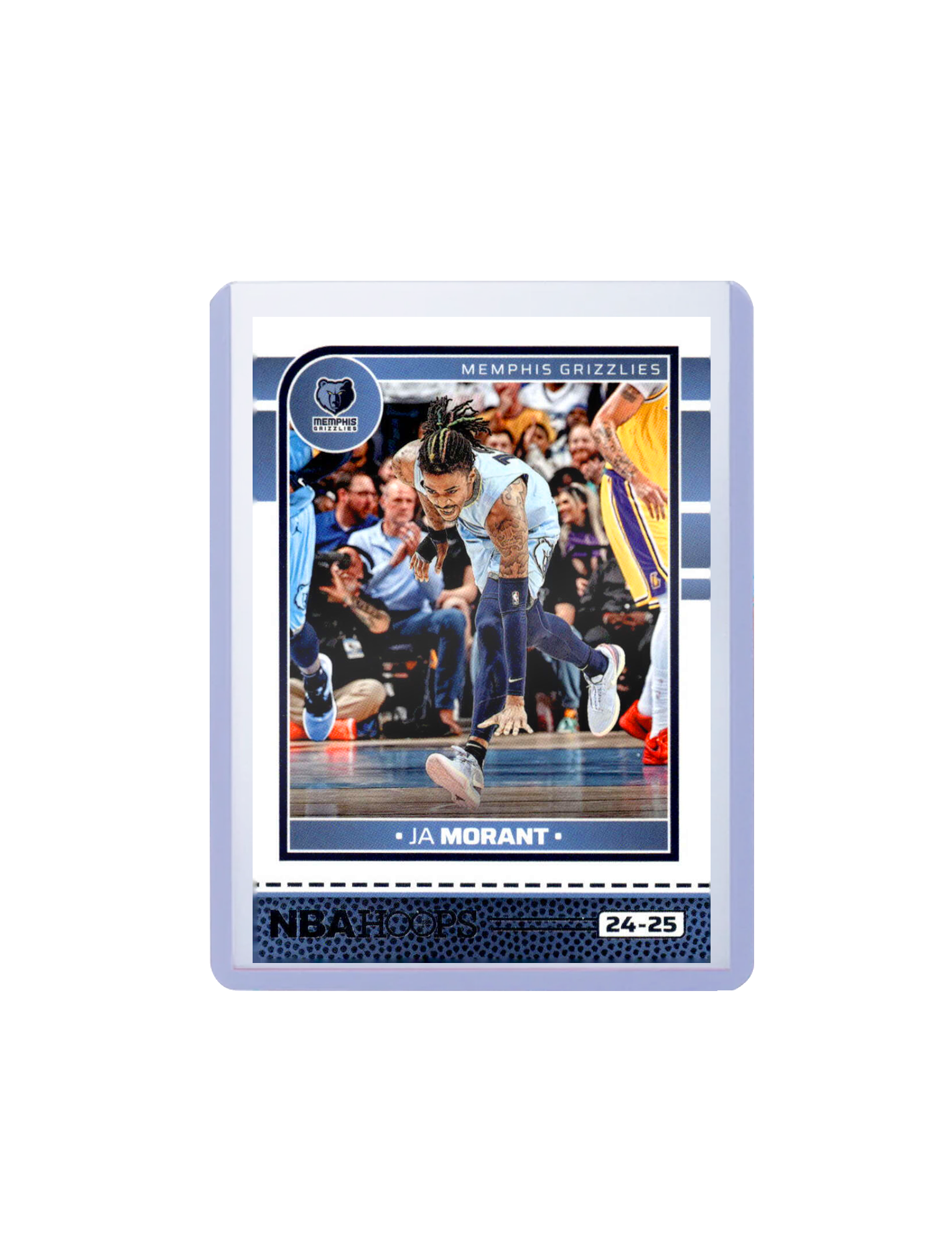 Ja Morant Memphis Grizzlies Panini NBA Hoops 24-25 Base Card