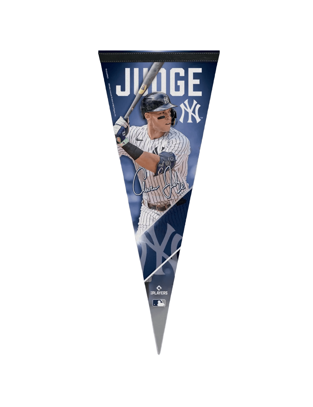 Aaron Judge New York Yankees Wincraft MLB 12 x 30" Premium Felt Pennant