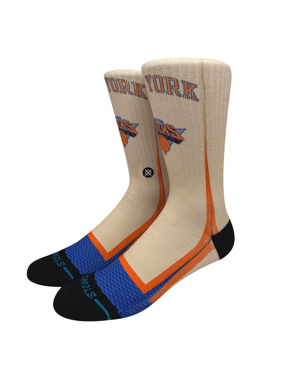 New York Knicks Stance NBA 25-26 City Edition Crew Socks