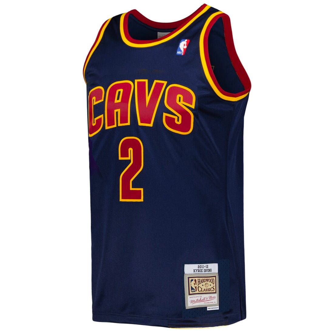 Kyrie Irving Cleveland Cavaliers Mitchell & Ness NBA 11-12 Swingman Jersey - Navy