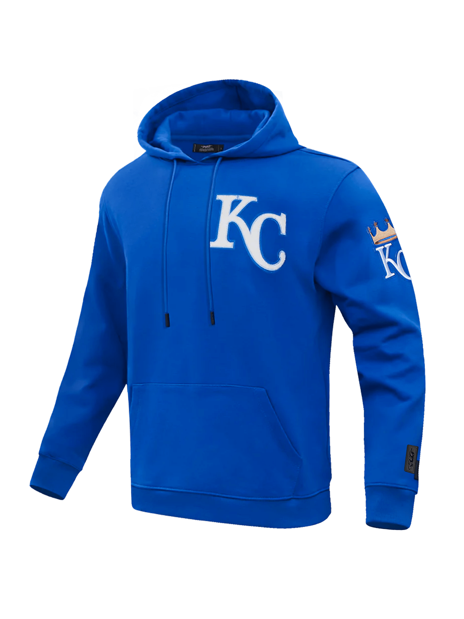Kansas City Royals Pro Standard MLB Team Chenille Hoodie Jumper  - Blue