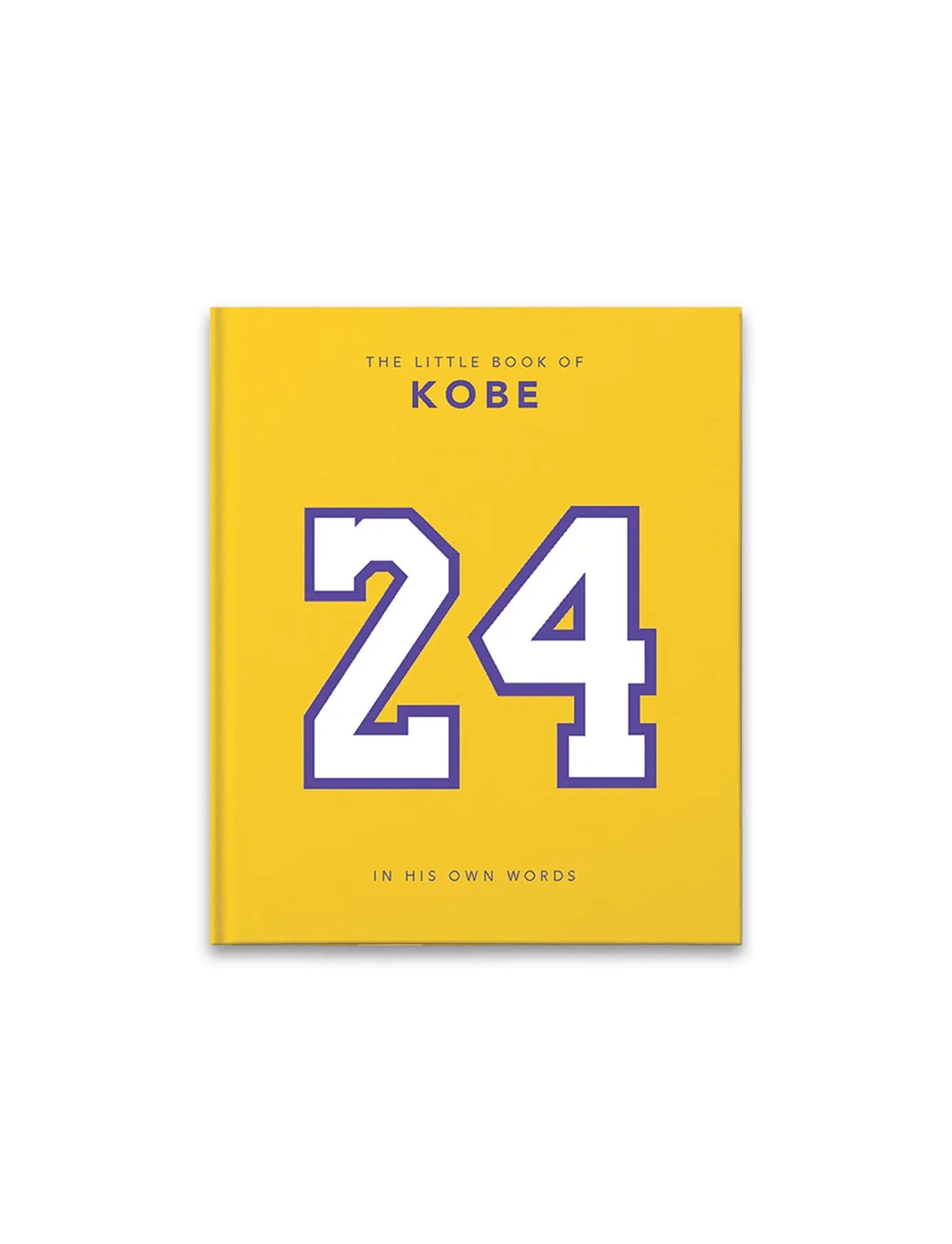 The Little Book Of Kobe Bryant Los Angeles Lakers NBA Hardcover Book