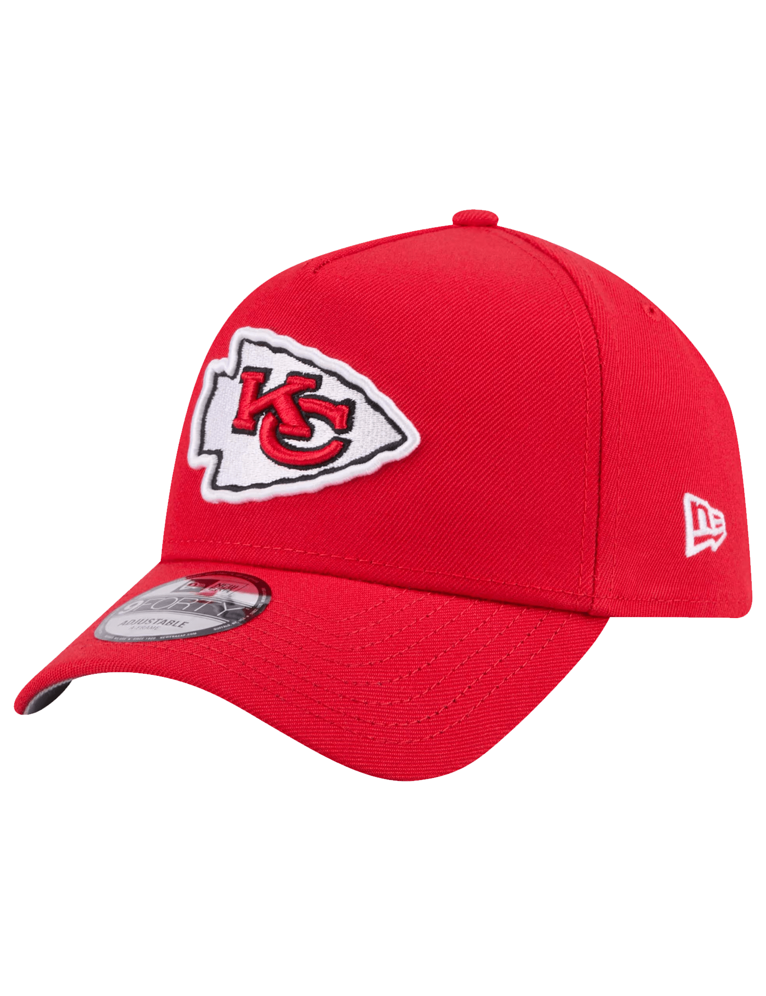 Kansas City Chiefs New Era NFL Team 9FORTY A-Frame Snapback Hat - Red
