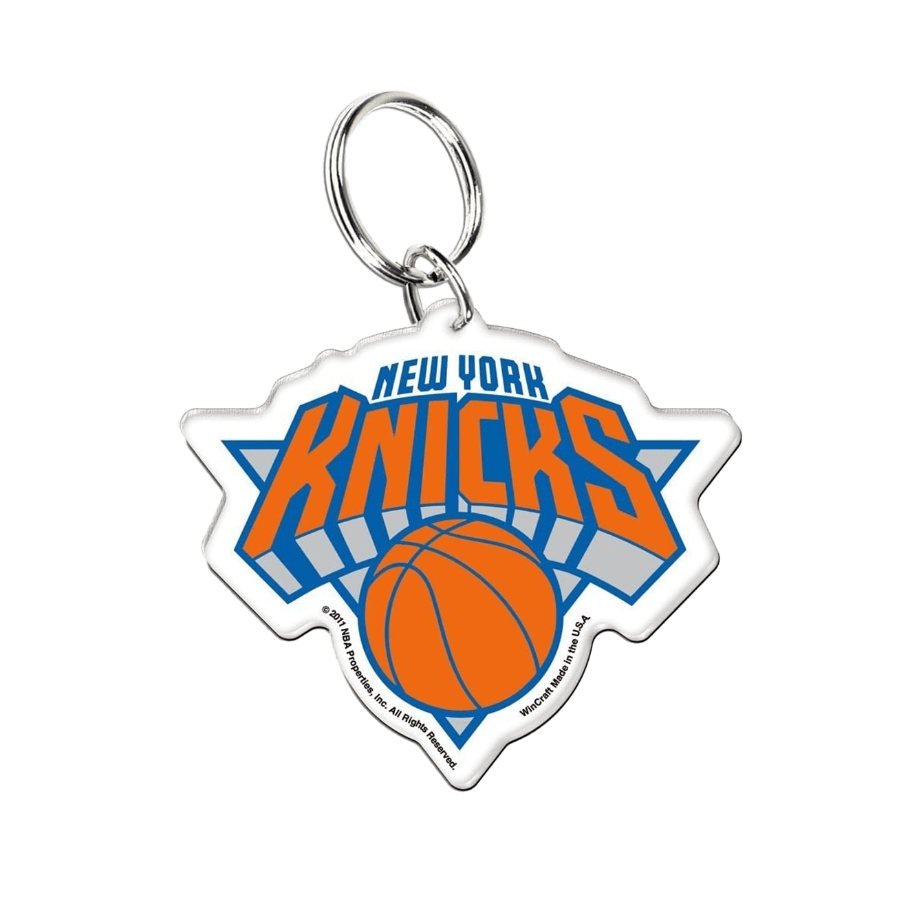 New York Knicks Wincraft NBA Team Acrylic Keyring