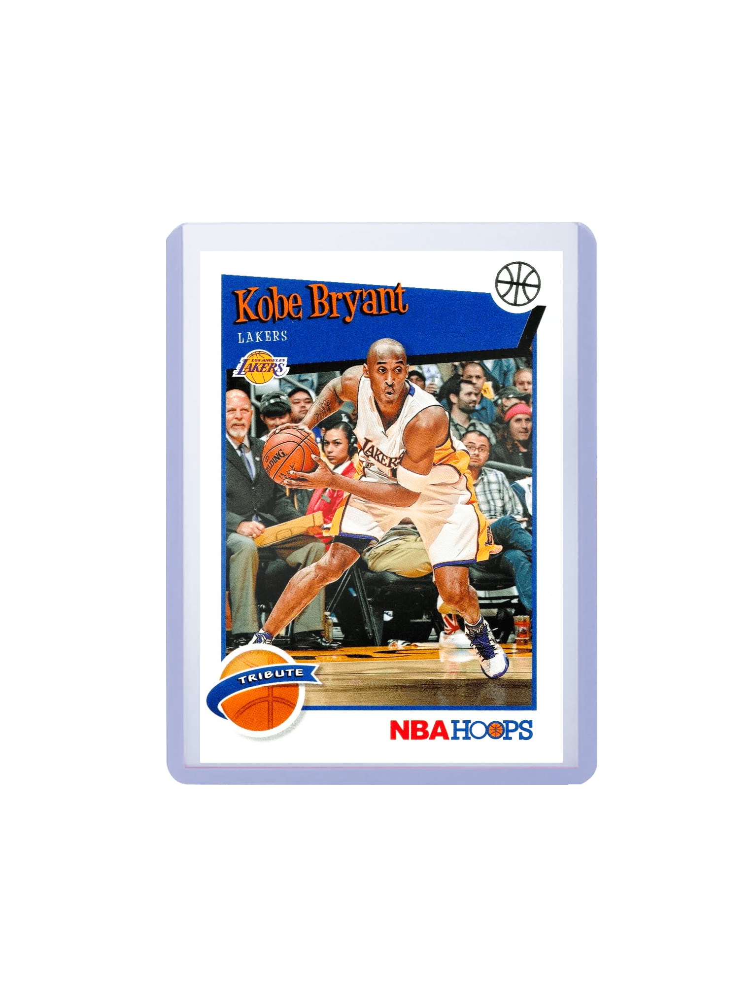 Kobe Bryant Los Angeles Lakers Panini NBA 19-20 Hoops Tribute Card