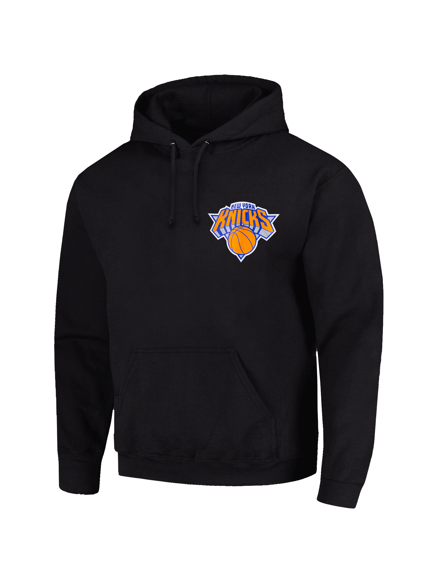 New York Knicks NBA Essentials Clarkdale Hoodie Jumper - Black