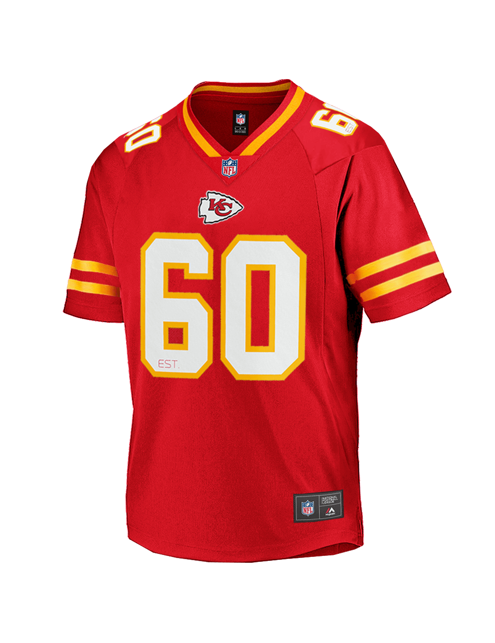 Kansas City Chiefs NFL Foundation Replica Mesh Jersey - Red