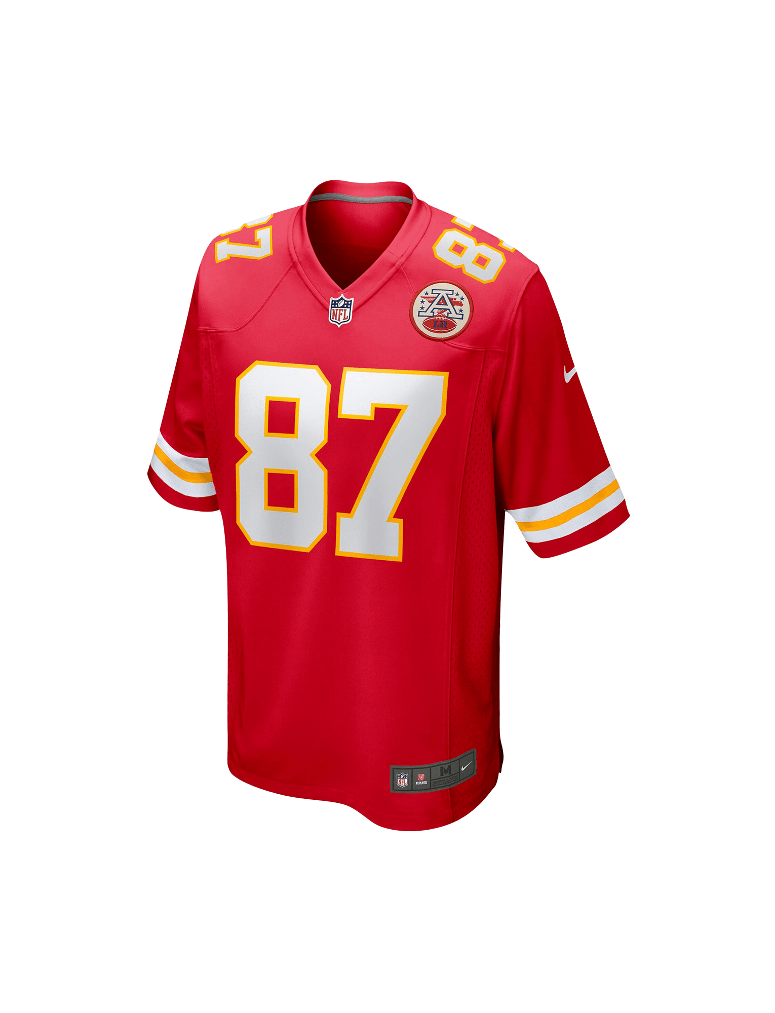 Youths Travis Kelce Kansas City Chiefs Nike NFL Game Jersey - Red