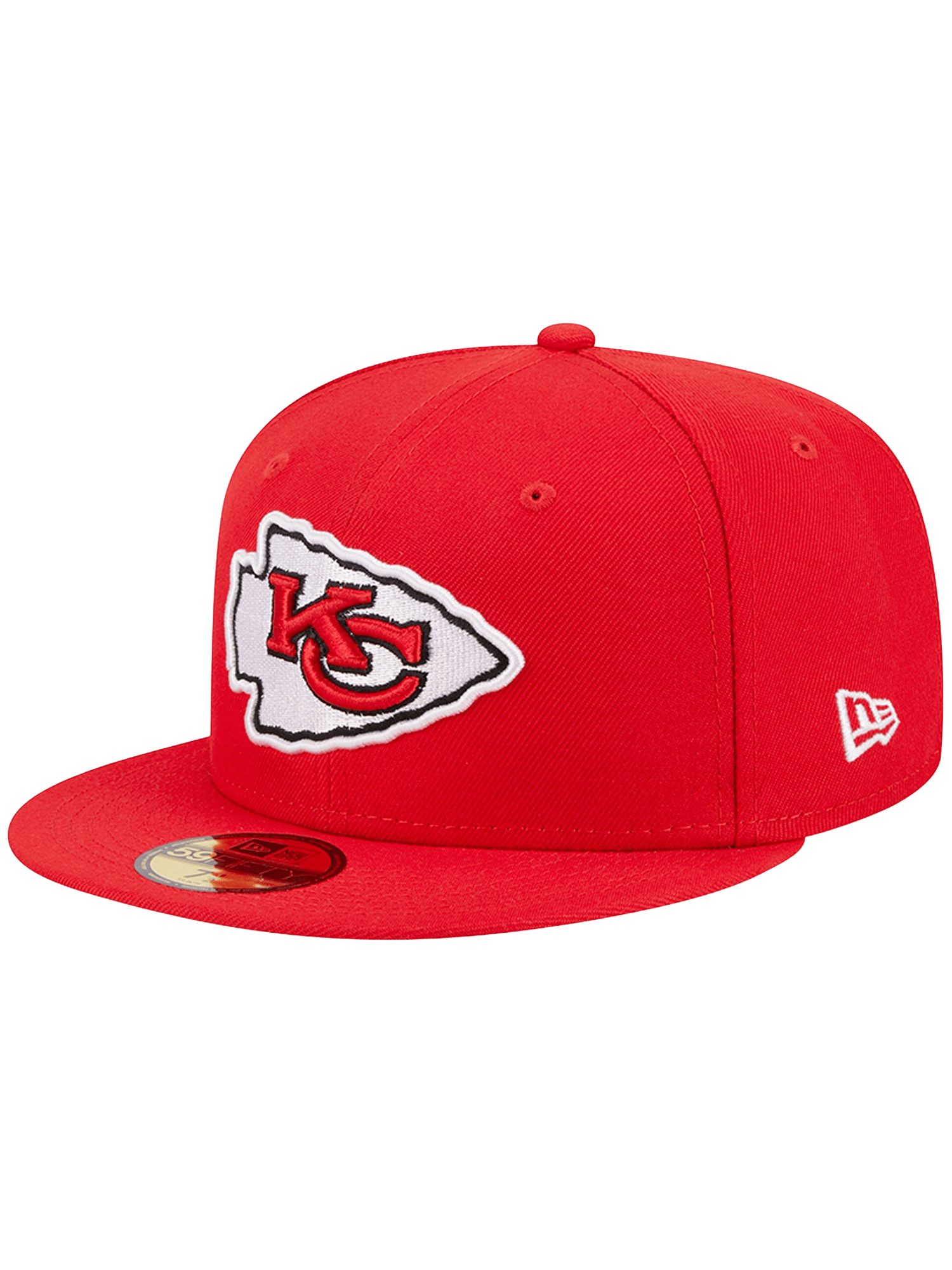 Kansas City Chiefs New Era NFL Team 59FIFTY Fitted Hat - Red