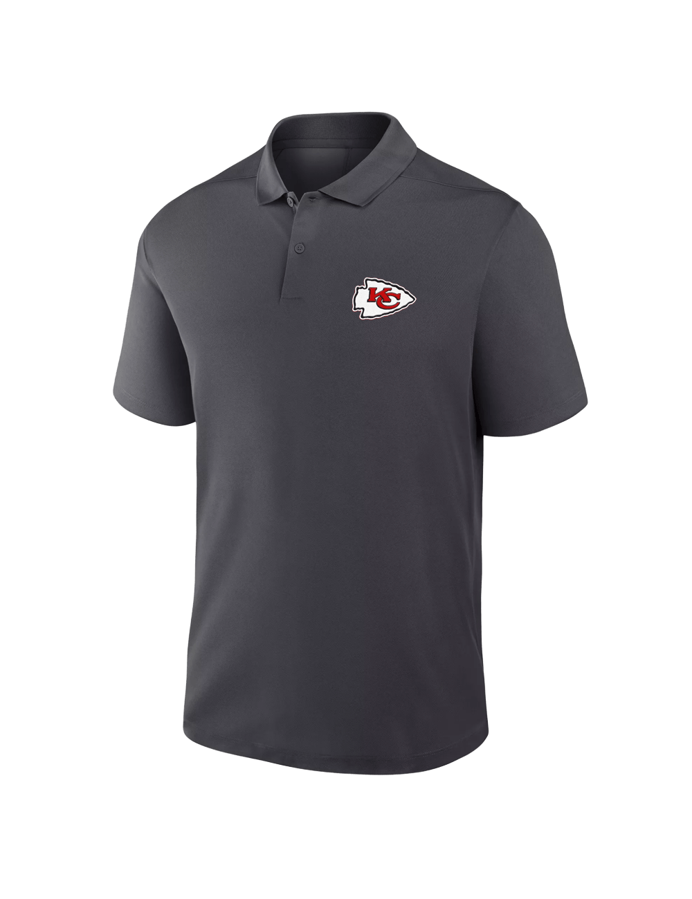 Kansas City Chiefs Nike NFL Dri-Fit Victory Polo Shirt - Anthracite