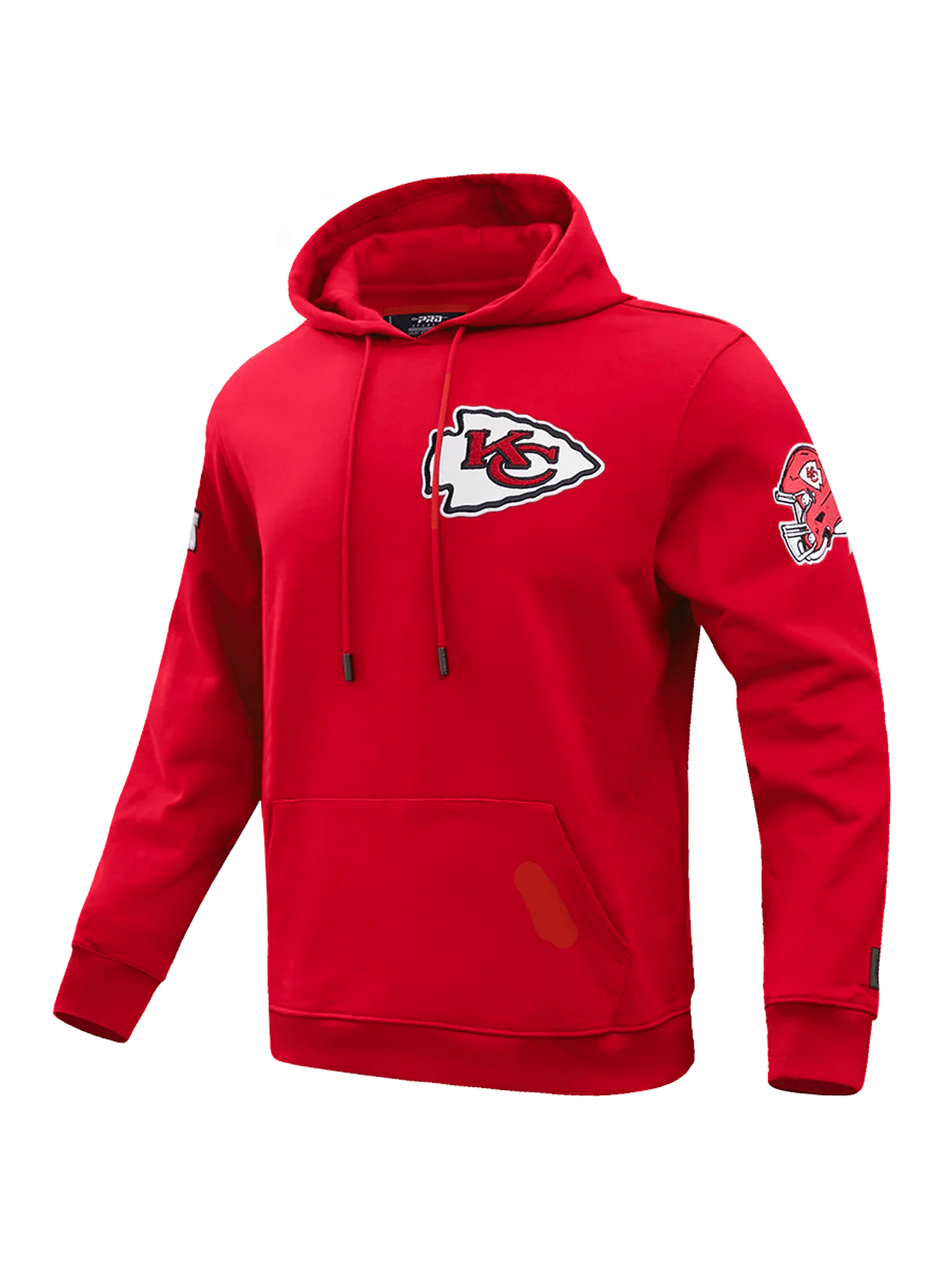 Kansas City Chiefs Pro Standard NFL Team Chenille Hoodie Jumper - Red