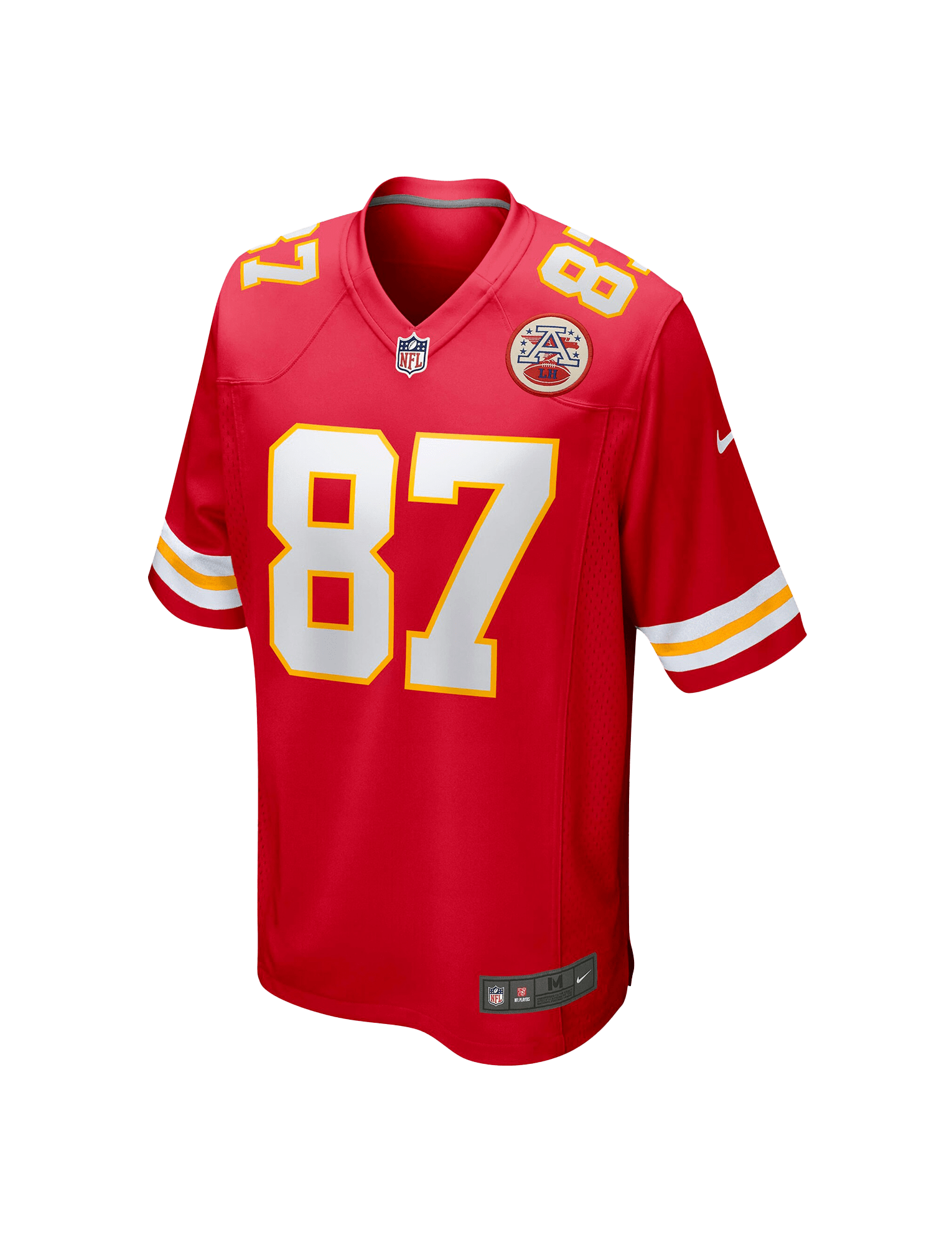 Travis Kelce Kansas City Chiefs Nike NFL Game Jersey - Red